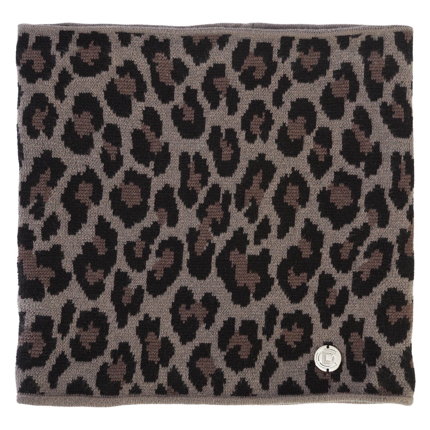 Cheval de Luxe Neckwarmer mit Leomuster &ndash; Ansicht 1