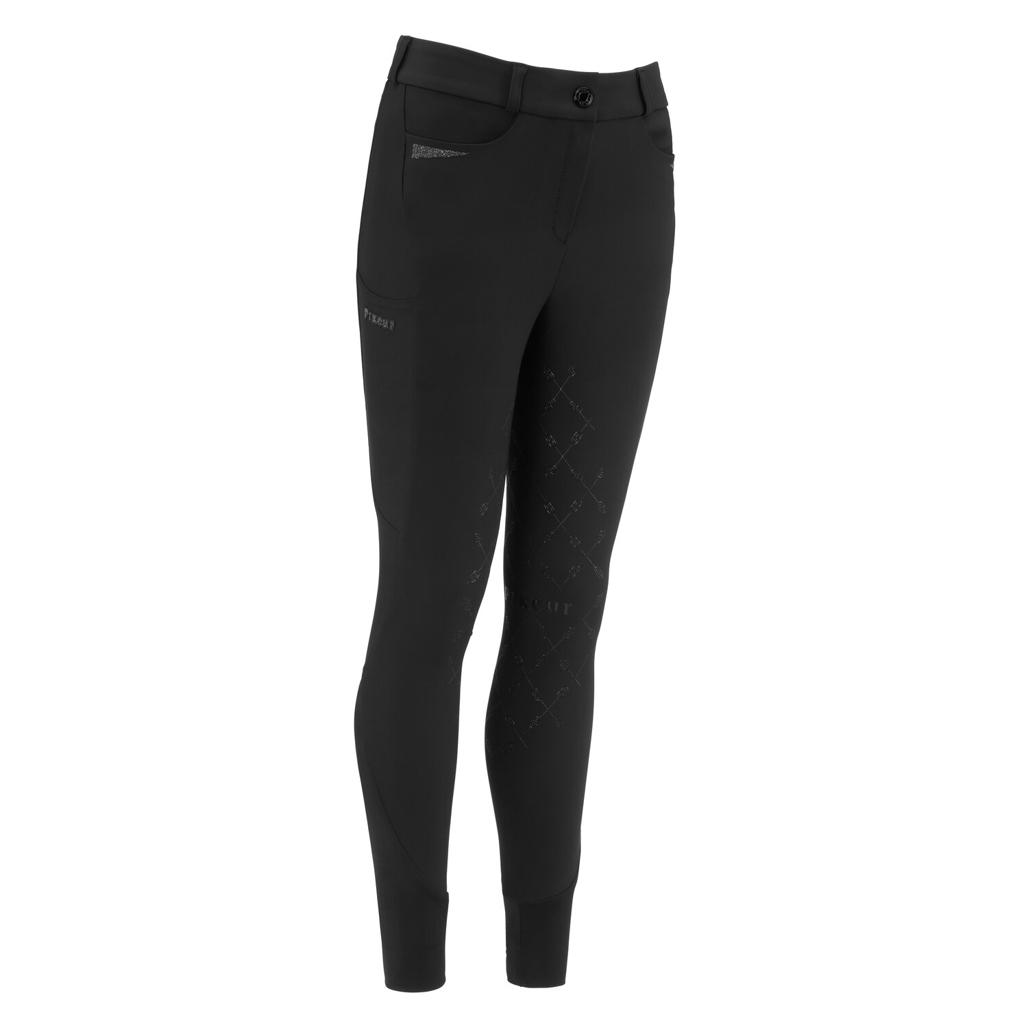 PIKEUR Grip-Vollbesatz Reithose CEELINA GRIPTEC KIDS &ndash; Ansicht 1