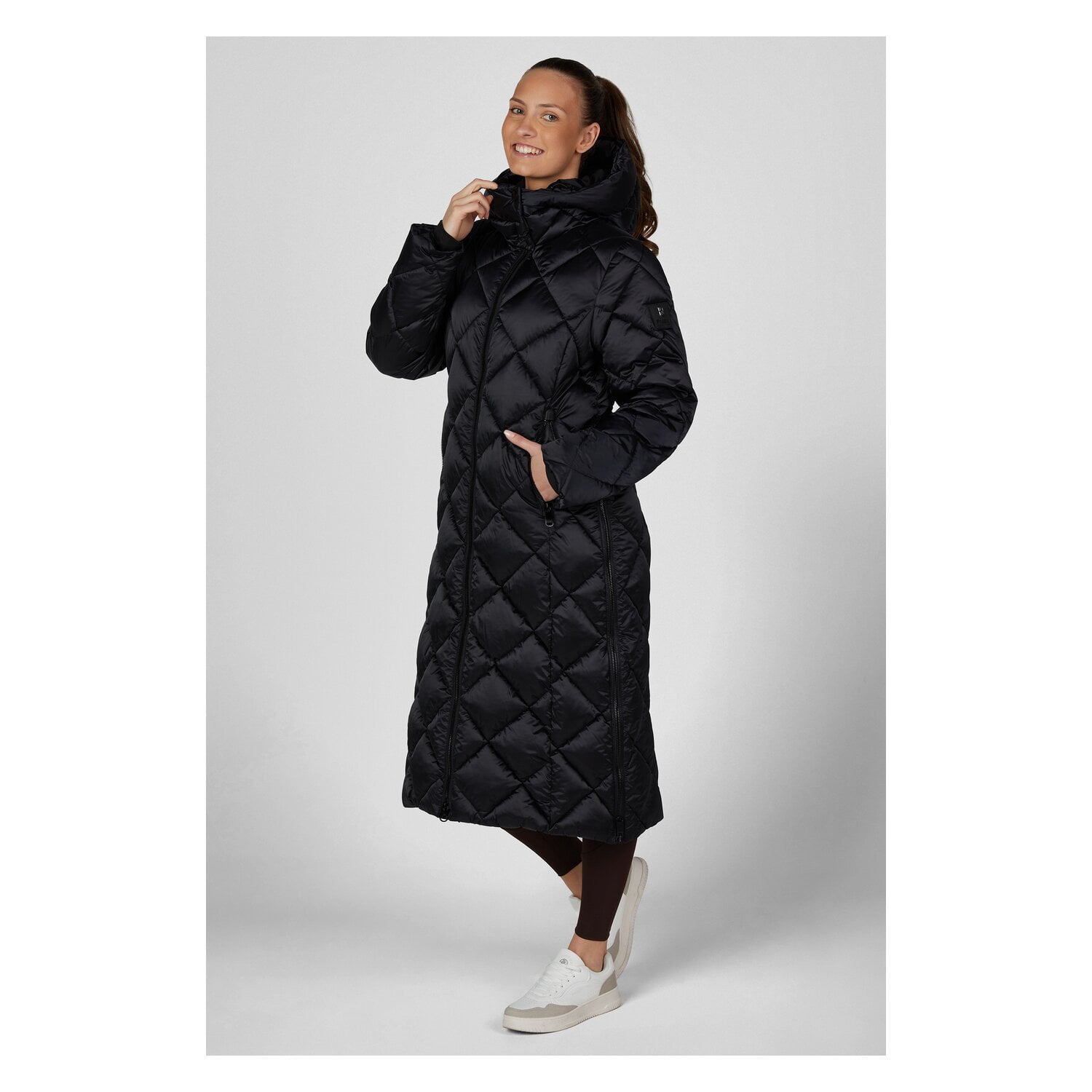 PIKEUR Selection Gewatteerde Mantel QUILTDIAMOND COAT &ndash; Ansicht 5