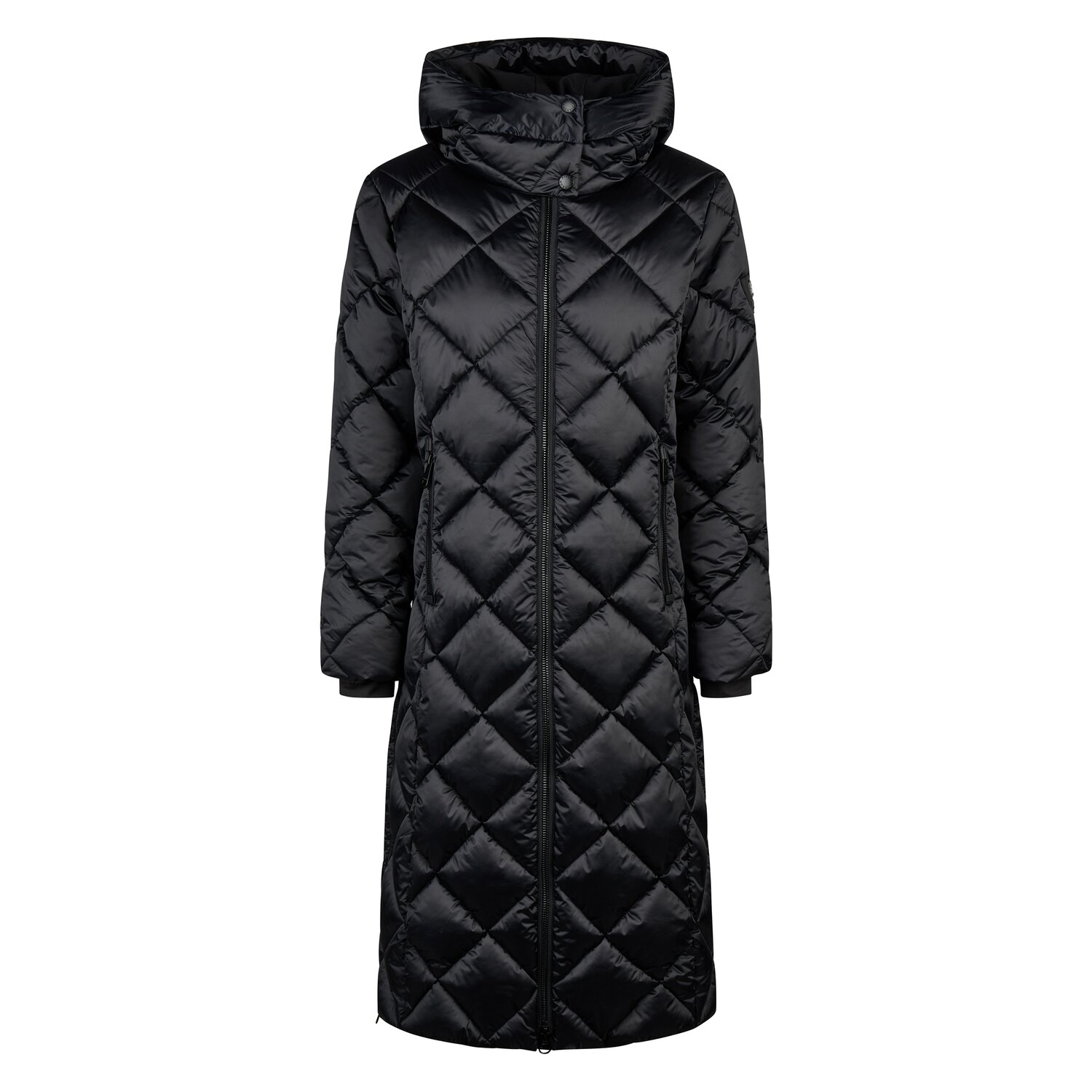 PIKEUR Selection Gewatteerde Mantel QUILTDIAMOND COAT &ndash; Ansicht 1