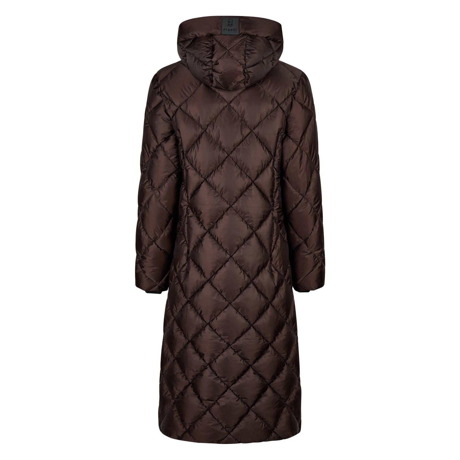 PIKEUR Selection Gewatteerde Mantel QUILTDIAMOND COAT &ndash; Ansicht 4