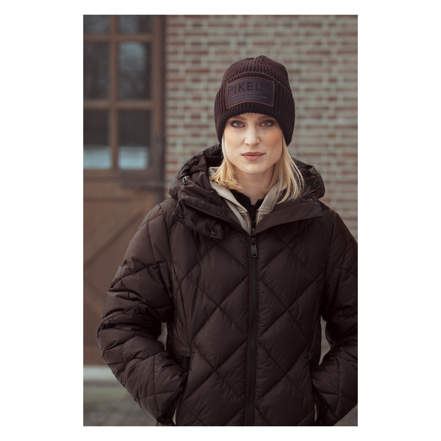 PIKEUR Selection Gewatteerde Mantel QUILTDIAMOND COAT &ndash; Ansicht 8