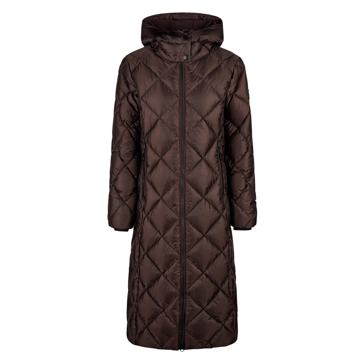PIKEUR Selection Gewatteerde Mantel QUILTDIAMOND COAT &ndash; Ansicht 2