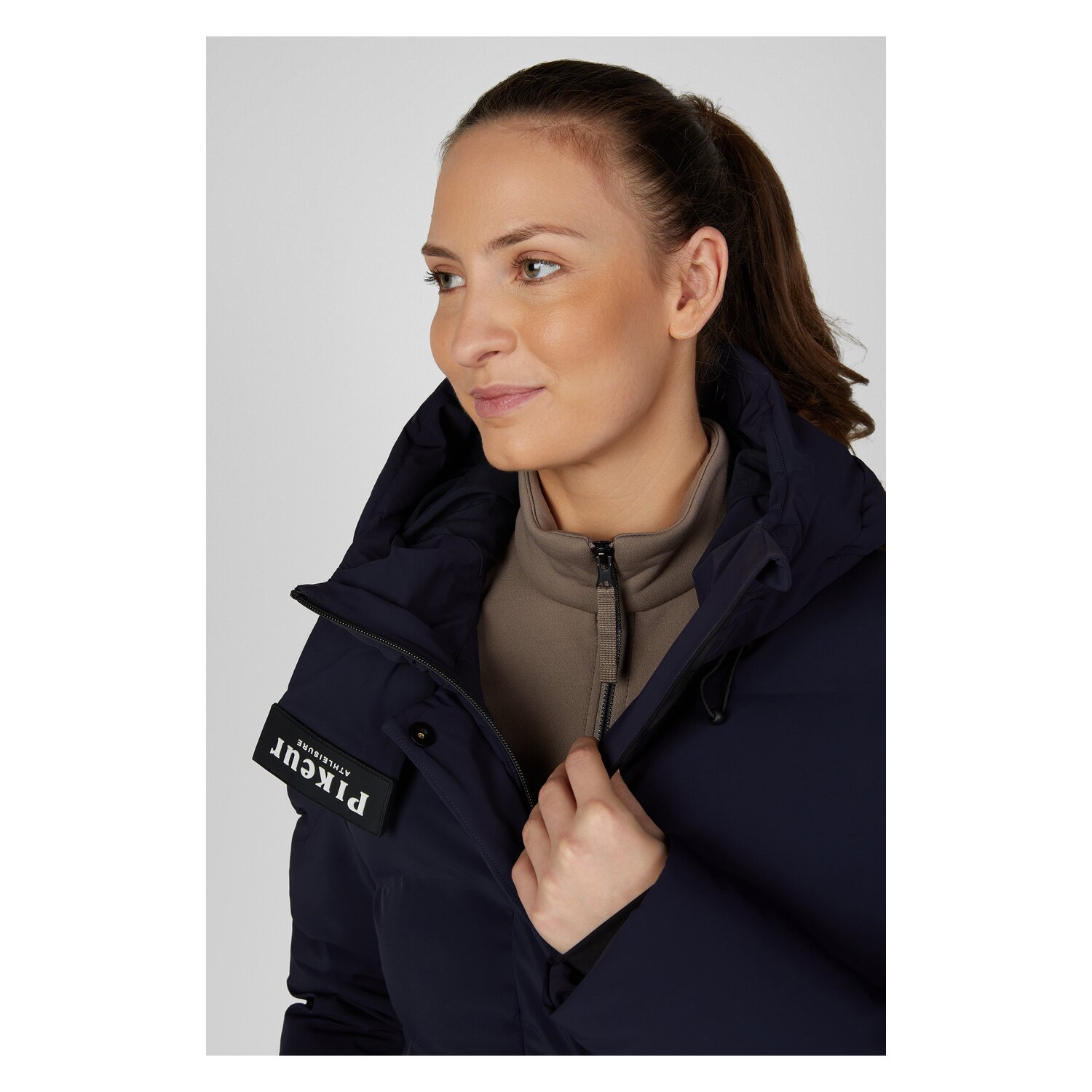 PIKEUR Athleisure Regenmantel FLEXQUILT &ndash; Ansicht 7