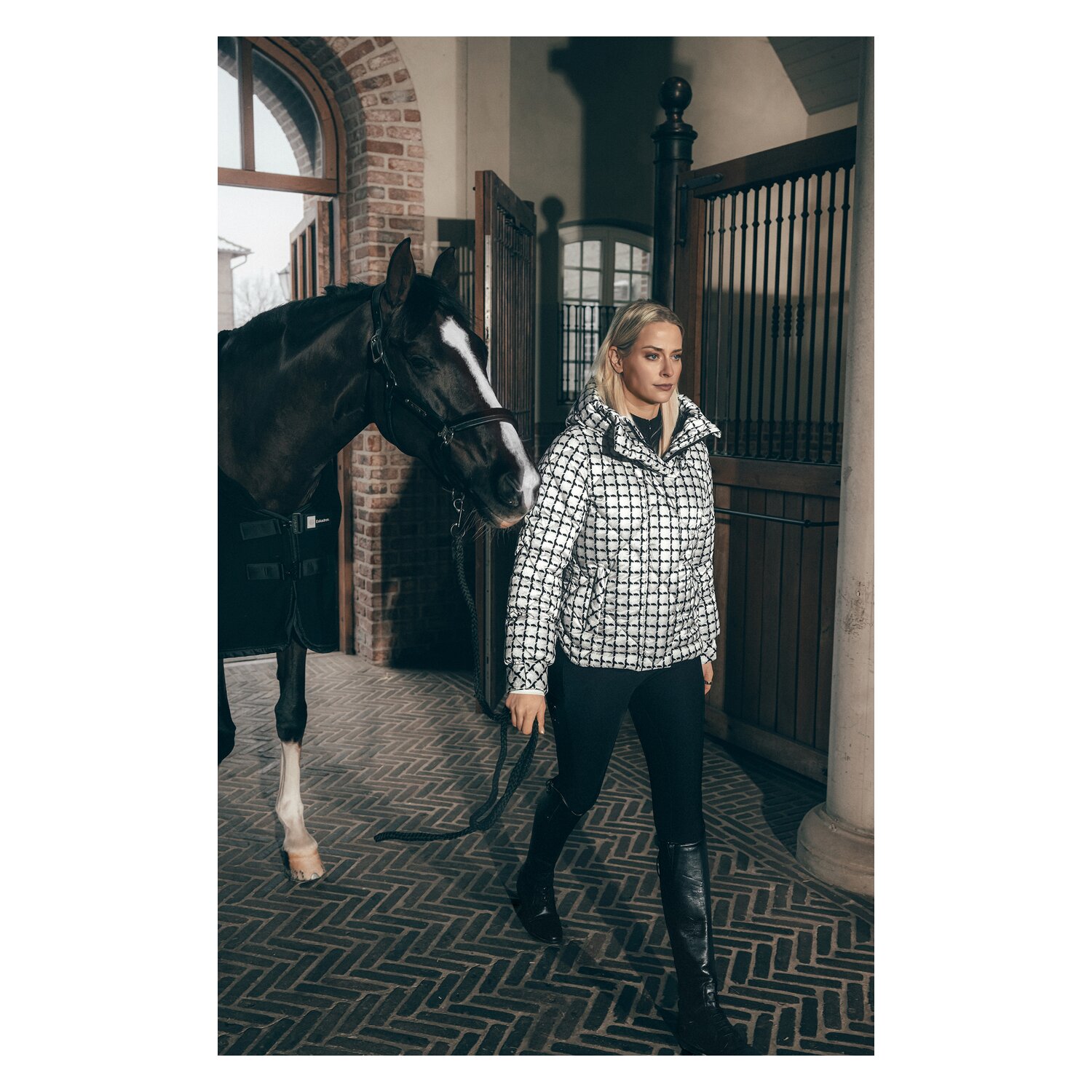 PIKEUR Selection Steppjacke QUILTDIAMOND JACKET &ndash; Ansicht 8