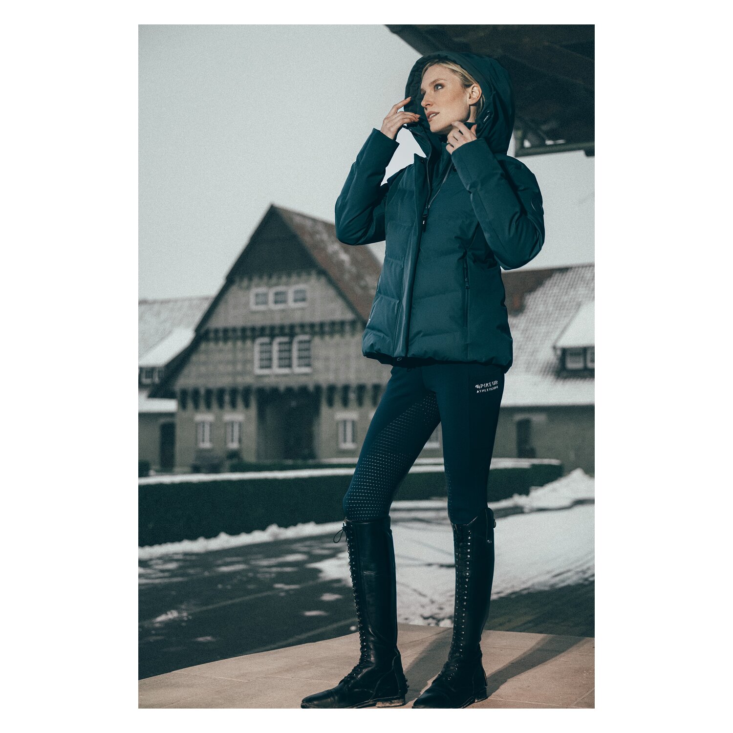 PIKEUR Athleisure Jacket QUILTED WATERPROOF &ndash; Ansicht 5