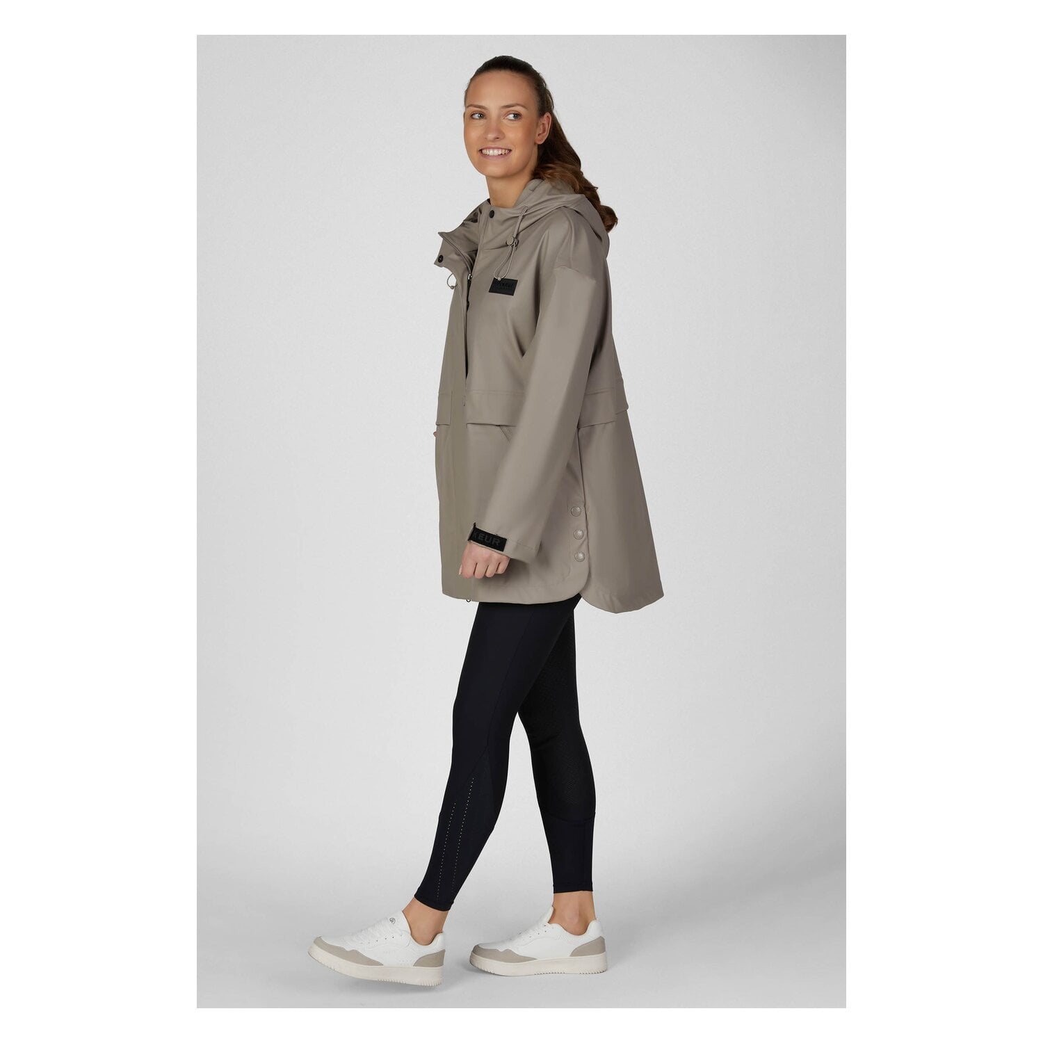 PIKEUR Athleisure Regenponcho RAINZIP CAPE &ndash; Ansicht 3