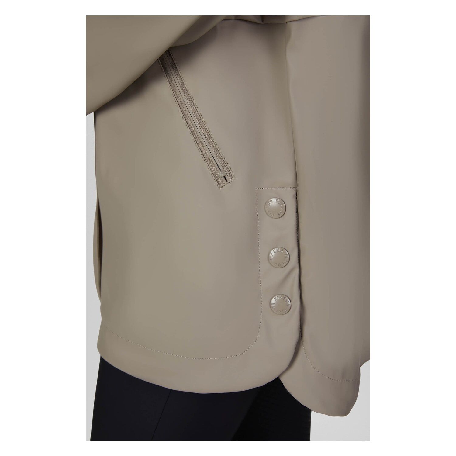 PIKEUR Athleisure Regenponcho RAINZIP CAPE &ndash; Ansicht 6