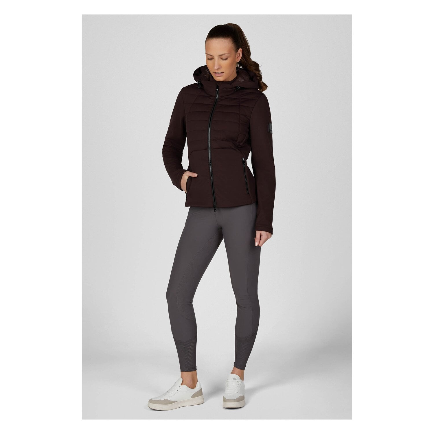 PIKEUR Selection Fleecejacke QUILTSHIELD FLEECE &ndash; Ansicht 3
