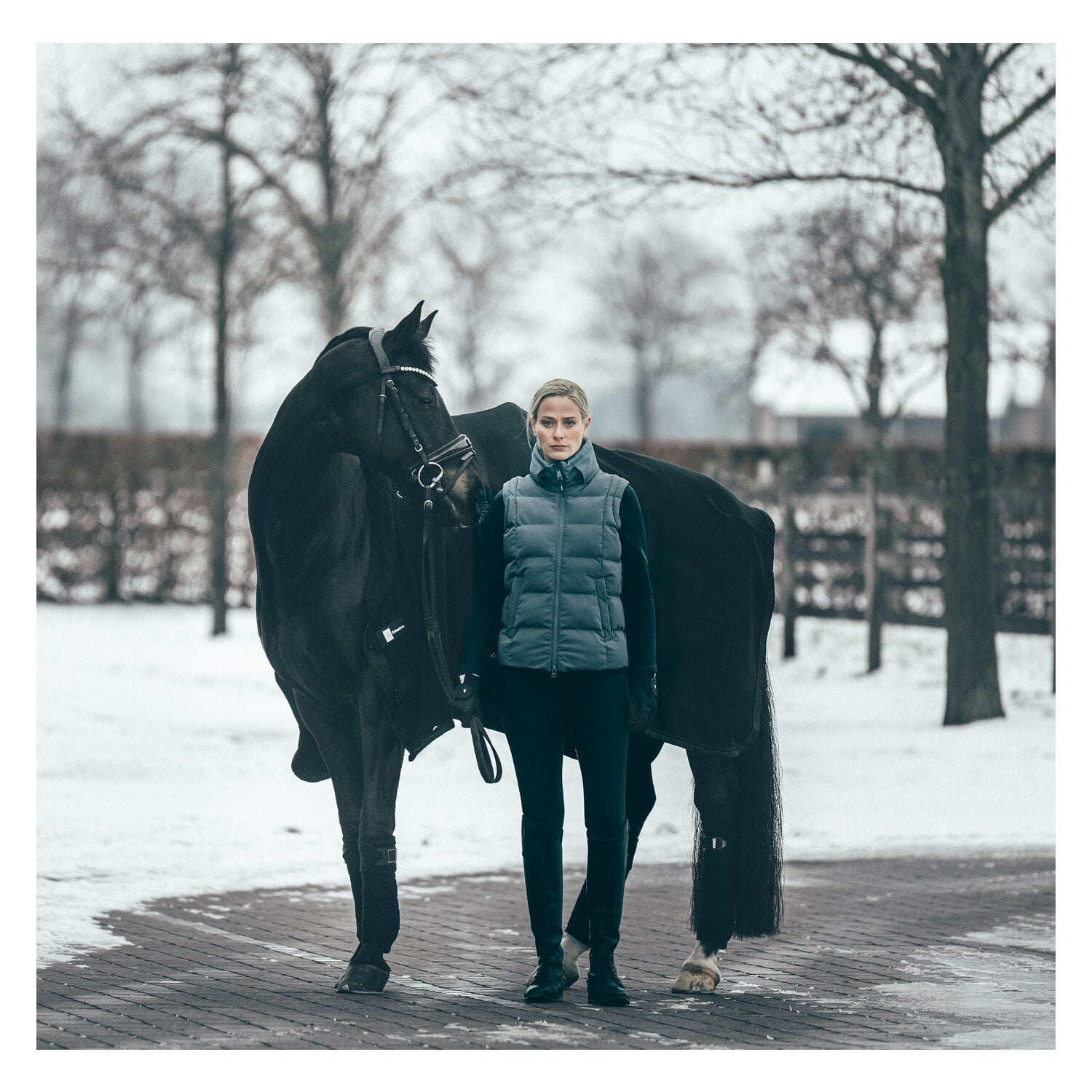 PIKEUR Athleisure Steppweste Quilted Vest &ndash; Ansicht 3