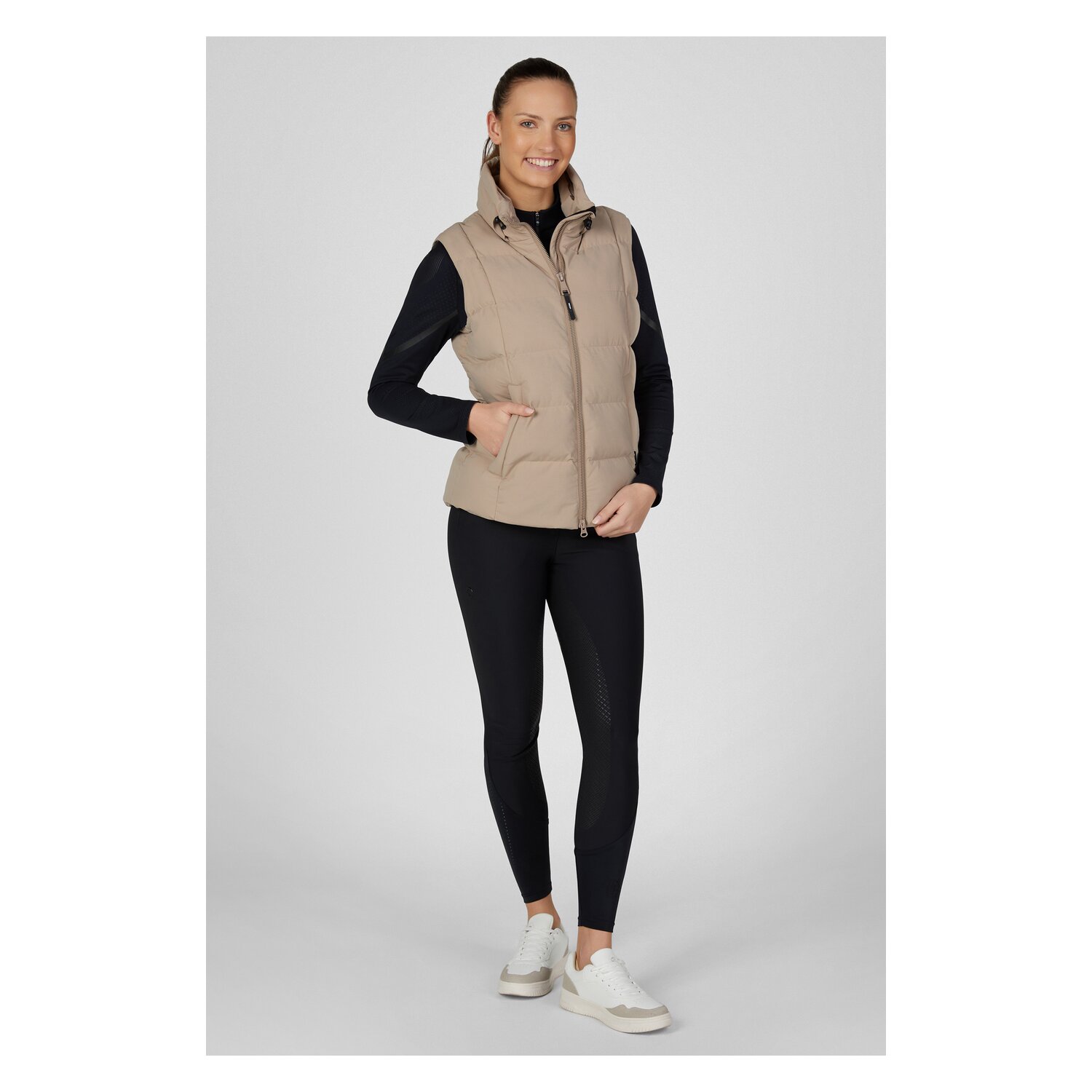 PIKEUR Athleisure Steppweste Quilted Vest &ndash; Ansicht 3