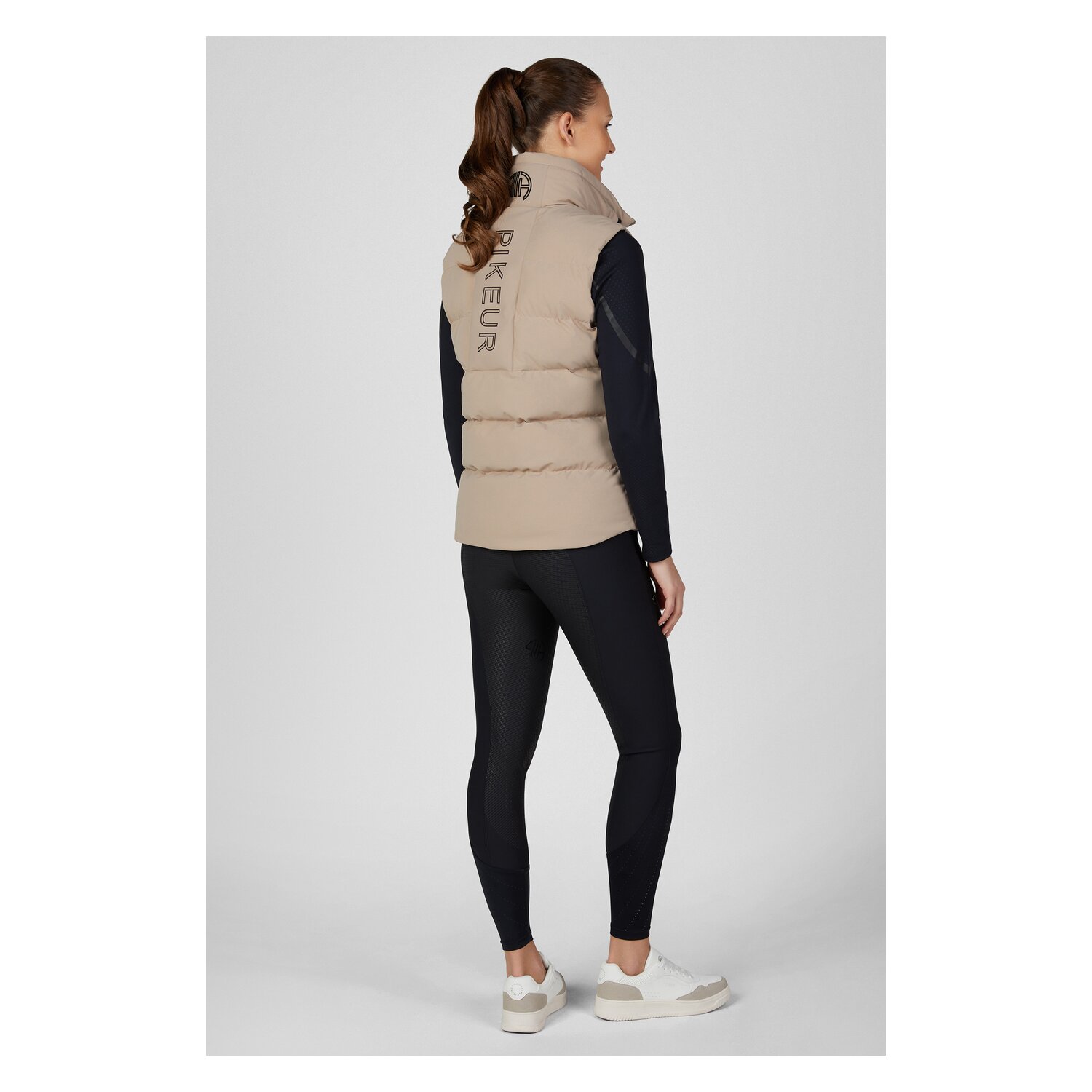 PIKEUR Athleisure Steppweste Quilted Vest &ndash; Ansicht 4