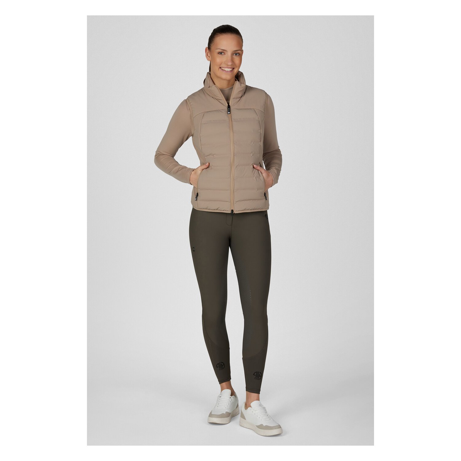PIKEUR Athleisure Steppweste Quilted Flexvest &ndash; Ansicht 5