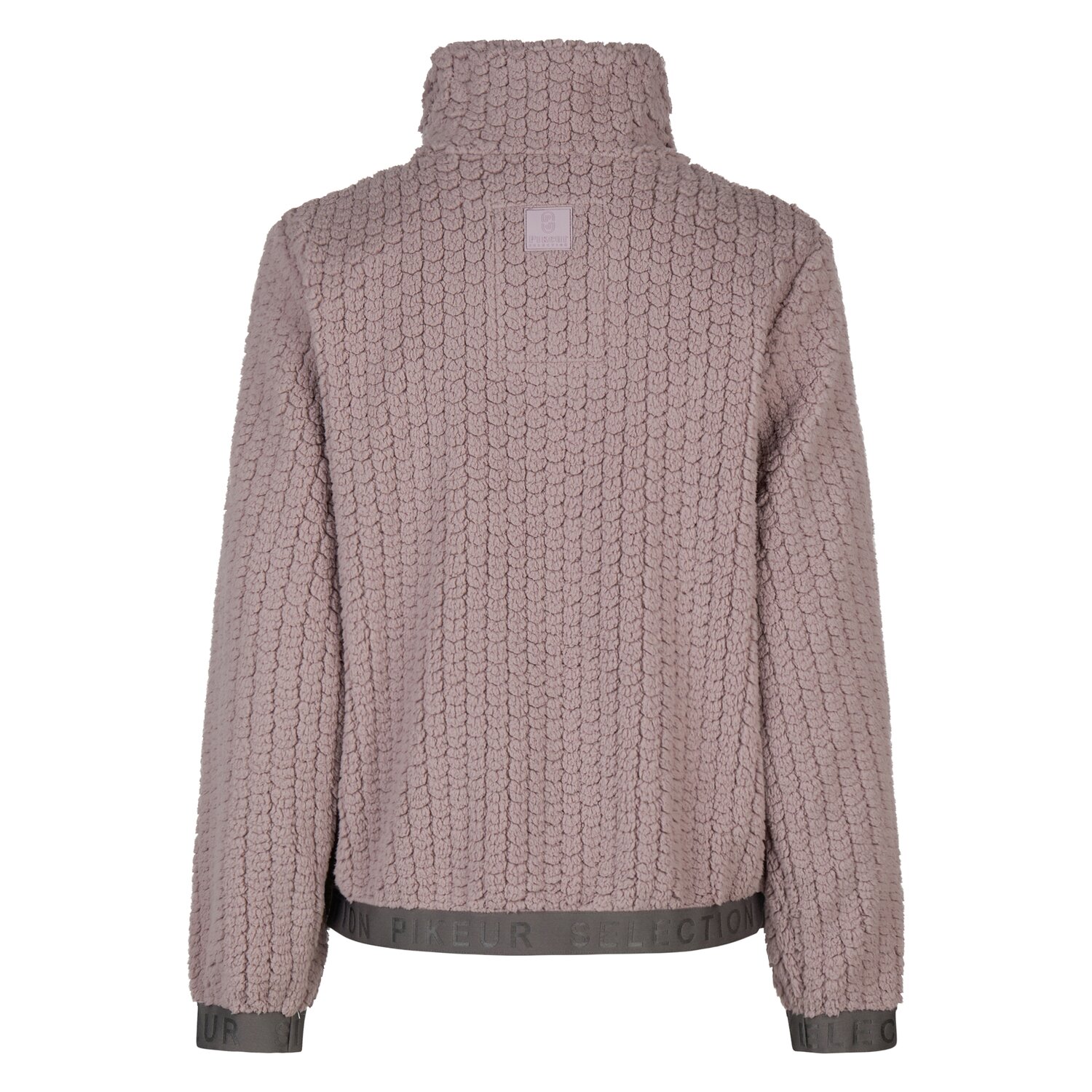 PIKEUR Fleecejacke Velvetknit Jacket &ndash; Ansicht 2