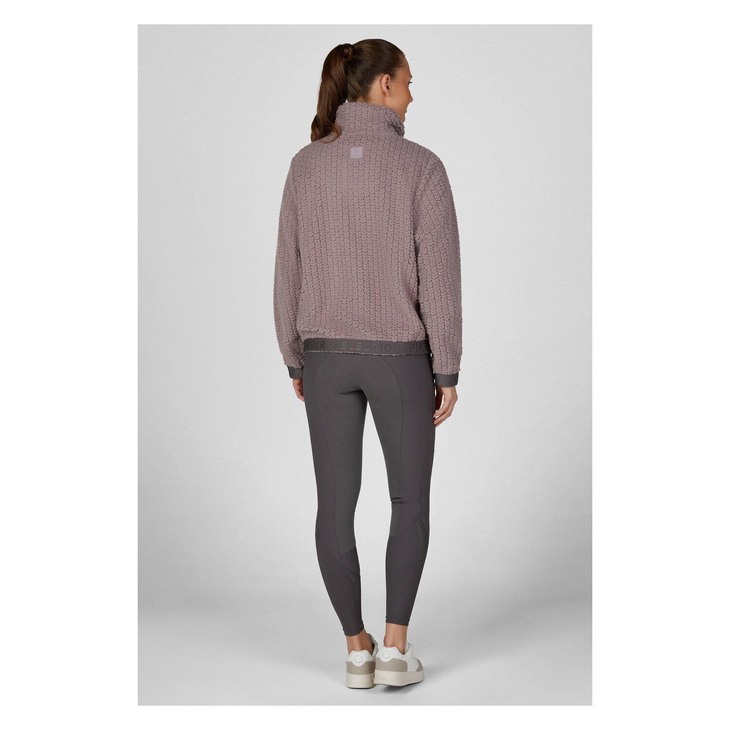 PIKEUR Fleecejacke Velvetknit Jacket &ndash; Ansicht 4