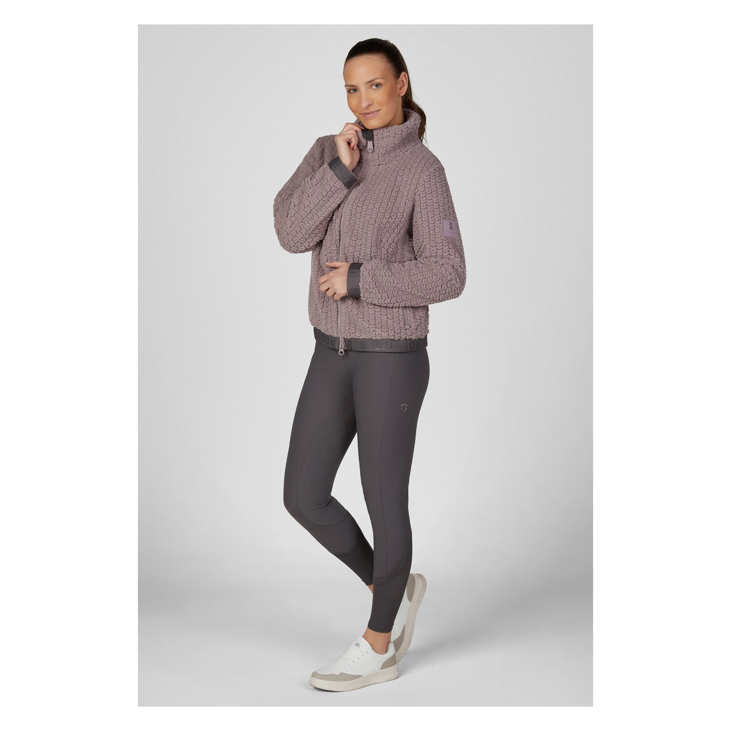 PIKEUR Fleecejacke Velvetknit Jacket &ndash; Ansicht 3