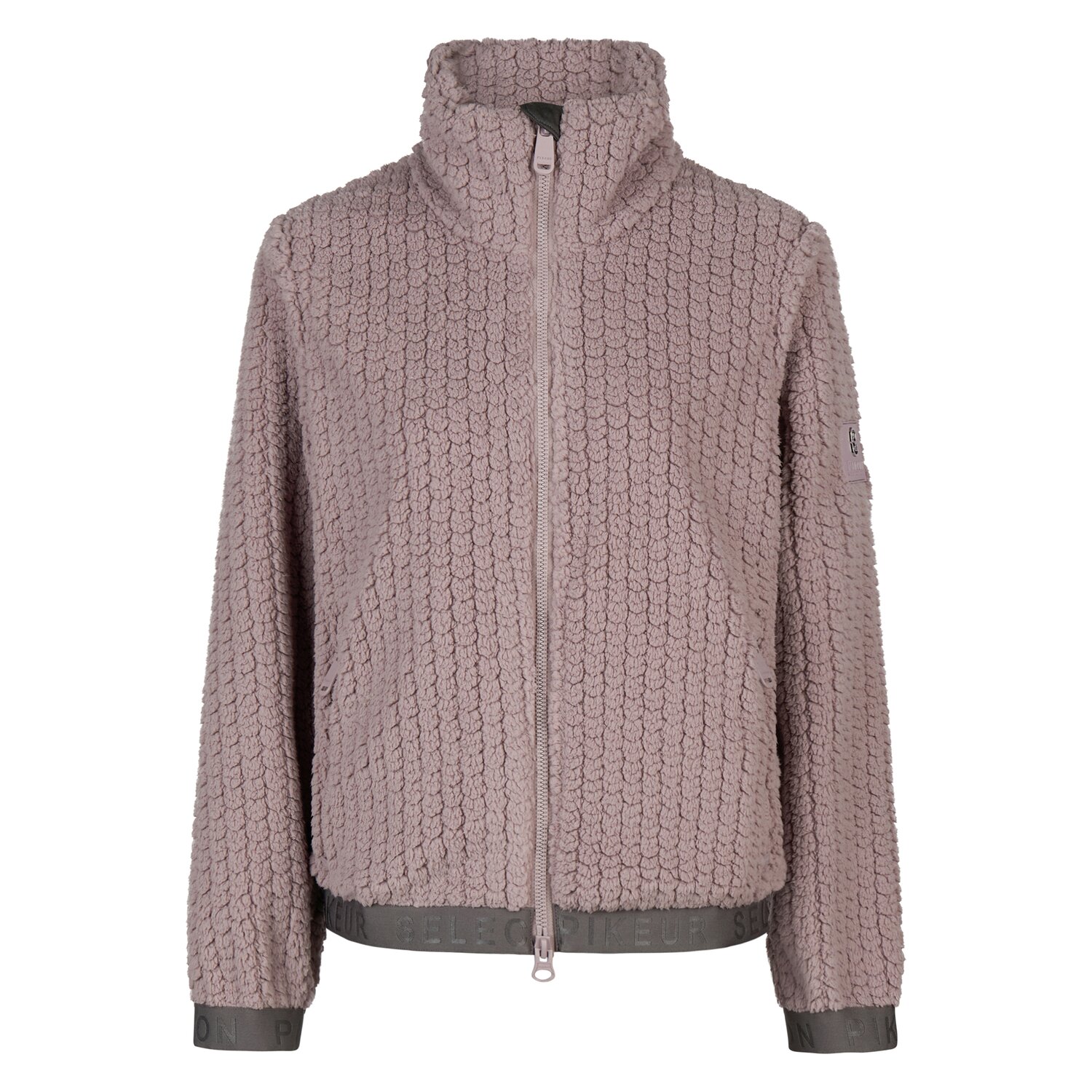 PIKEUR Fleecejacke Velvetknit Jacket &ndash; Ansicht 1
