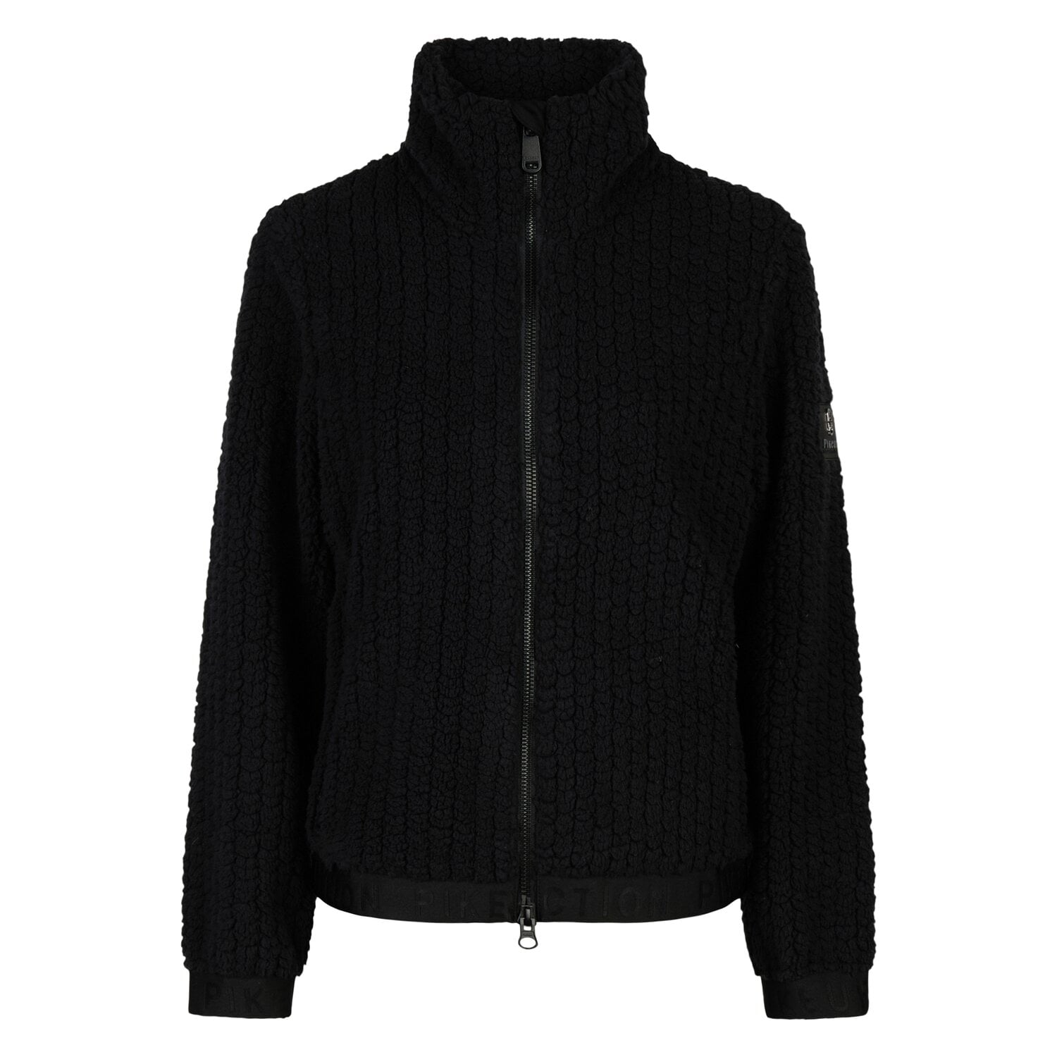 PIKEUR Fleecejacke Velvetknit Jacket &ndash; Ansicht 1