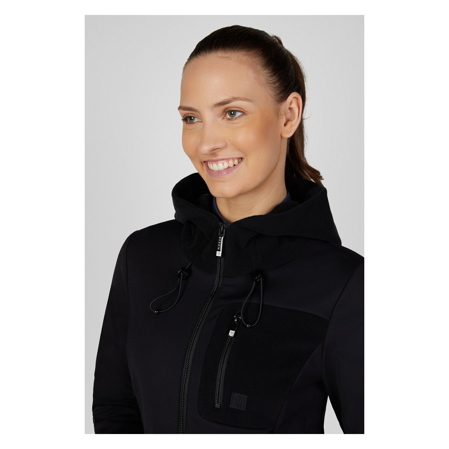 PIKEUR Athleisure Fleecejacke Thermo Fleece &ndash; Ansicht 7