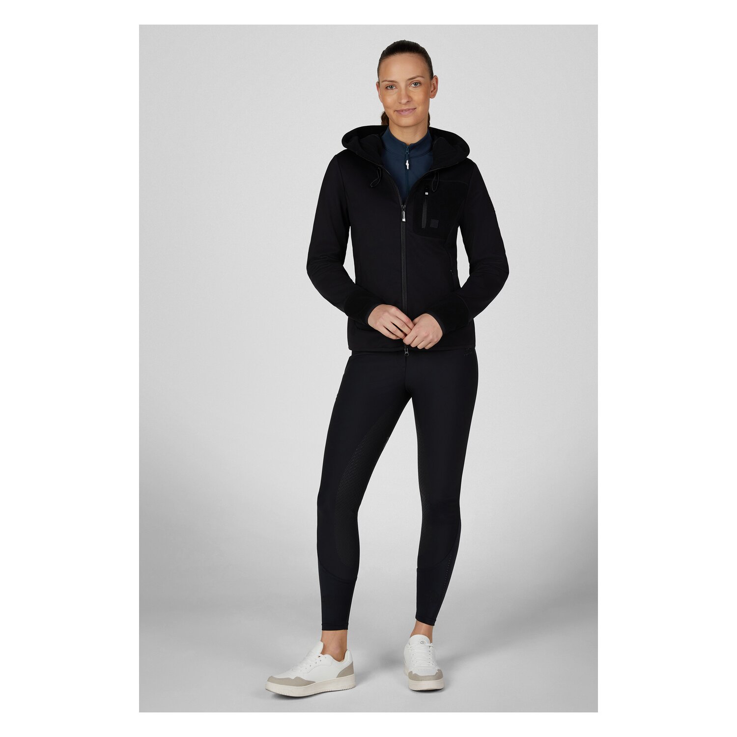 PIKEUR Athleisure Fleecejacke Thermo Fleece &ndash; Ansicht 5