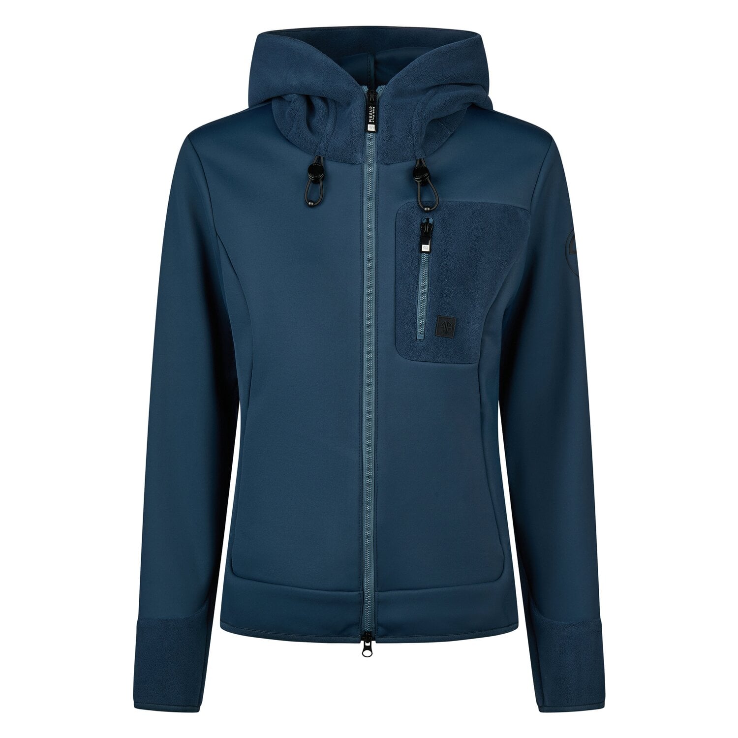 PIKEUR Athleisure Fleecejacke Thermo Fleece &ndash; Ansicht 1
