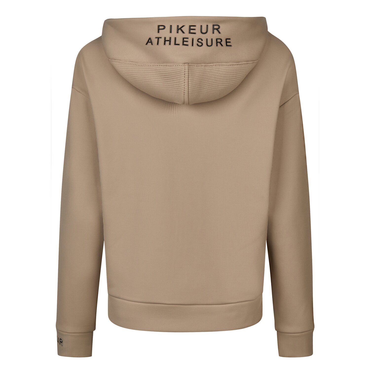 PIKEUR Athleisure Sweatjacke Zip-Rip-Hoody &ndash; Ansicht 2