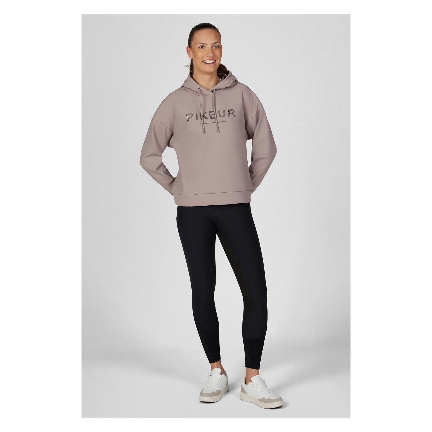 PIKEUR Selection Funktions-Sweater Plushluxe Hoodie &ndash; Ansicht 3
