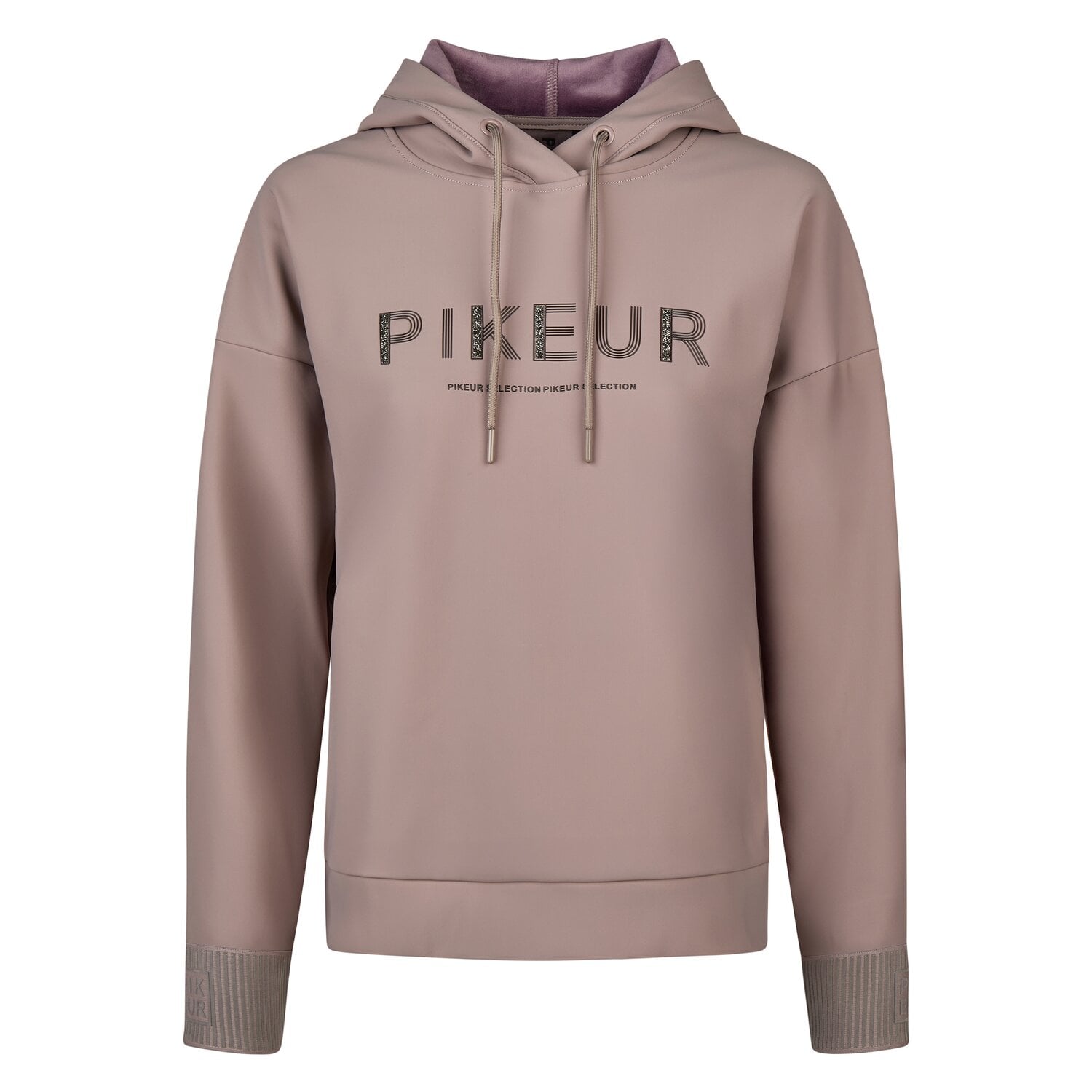 PIKEUR Selection Funktions-Sweater Plushluxe Hoodie &ndash; Ansicht 1