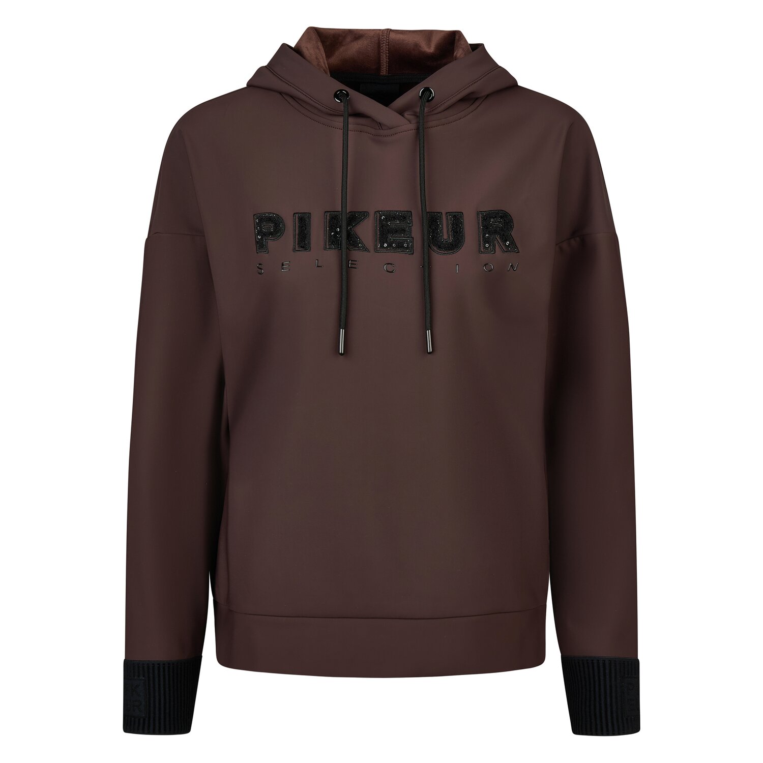 PIKEUR Selection Funktions-Sweater Plushluxe Hoodie &ndash; Ansicht 2