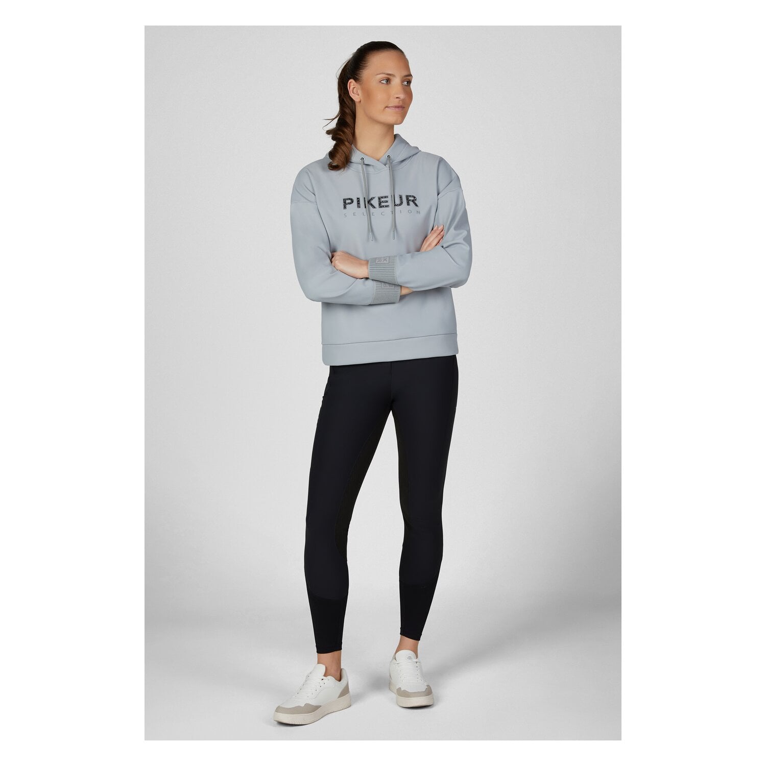 PIKEUR Selection Funktions-Sweater Plushluxe Hoodie &ndash; Ansicht 3