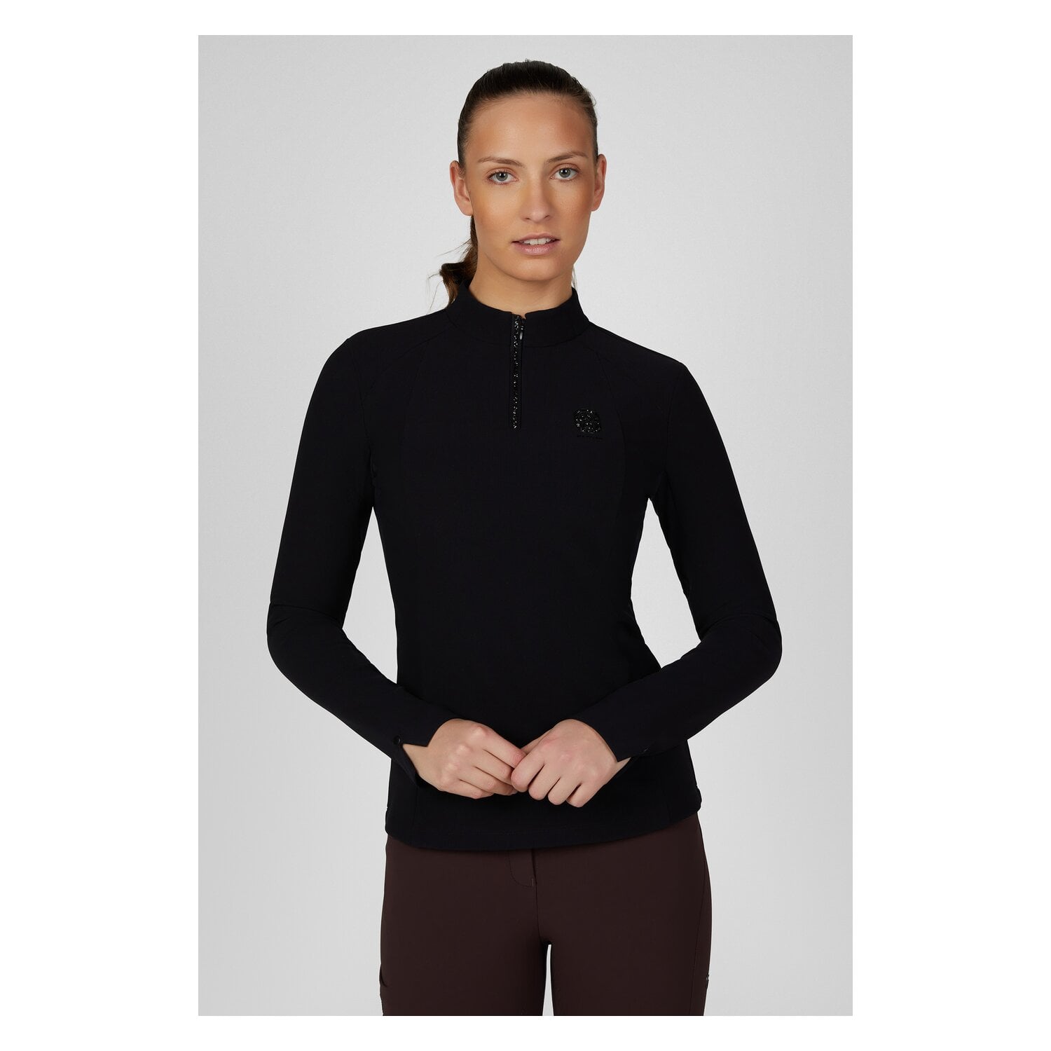 PIKEUR Selection Funktions-Zip-Ripshirt &ndash; Ansicht 3