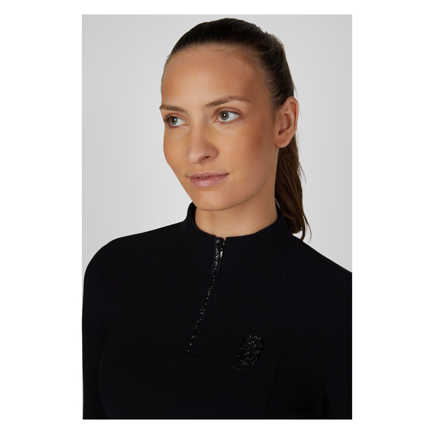 PIKEUR Selection Funktions-Zip-Ripshirt &ndash; Ansicht 4