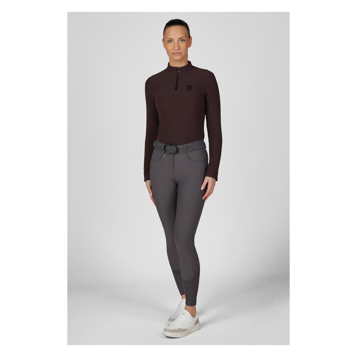 PIKEUR Selection Funktions-Zip-Ripshirt &ndash; Ansicht 5