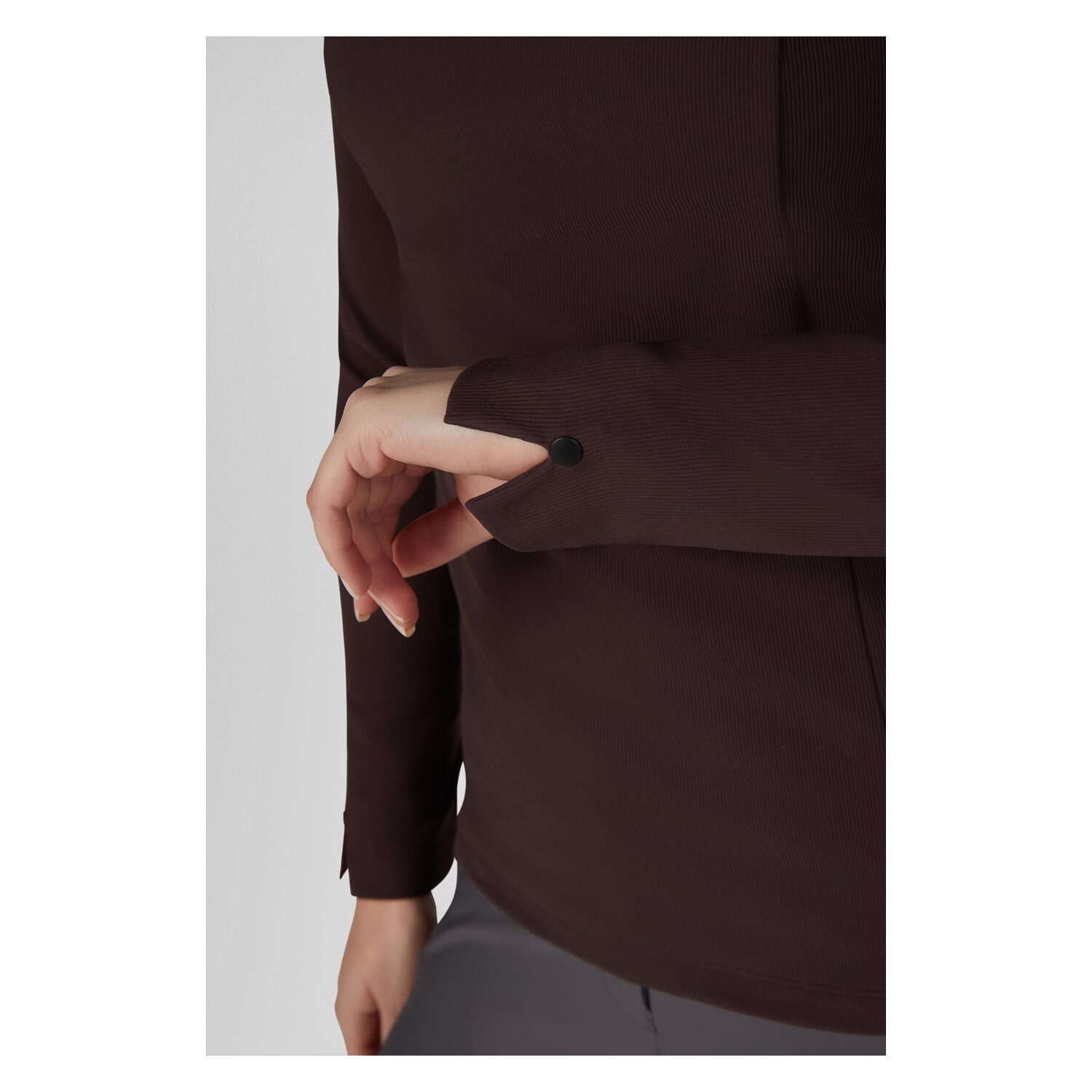 PIKEUR Selection Funktions-Zip-Ripshirt &ndash; Ansicht 9