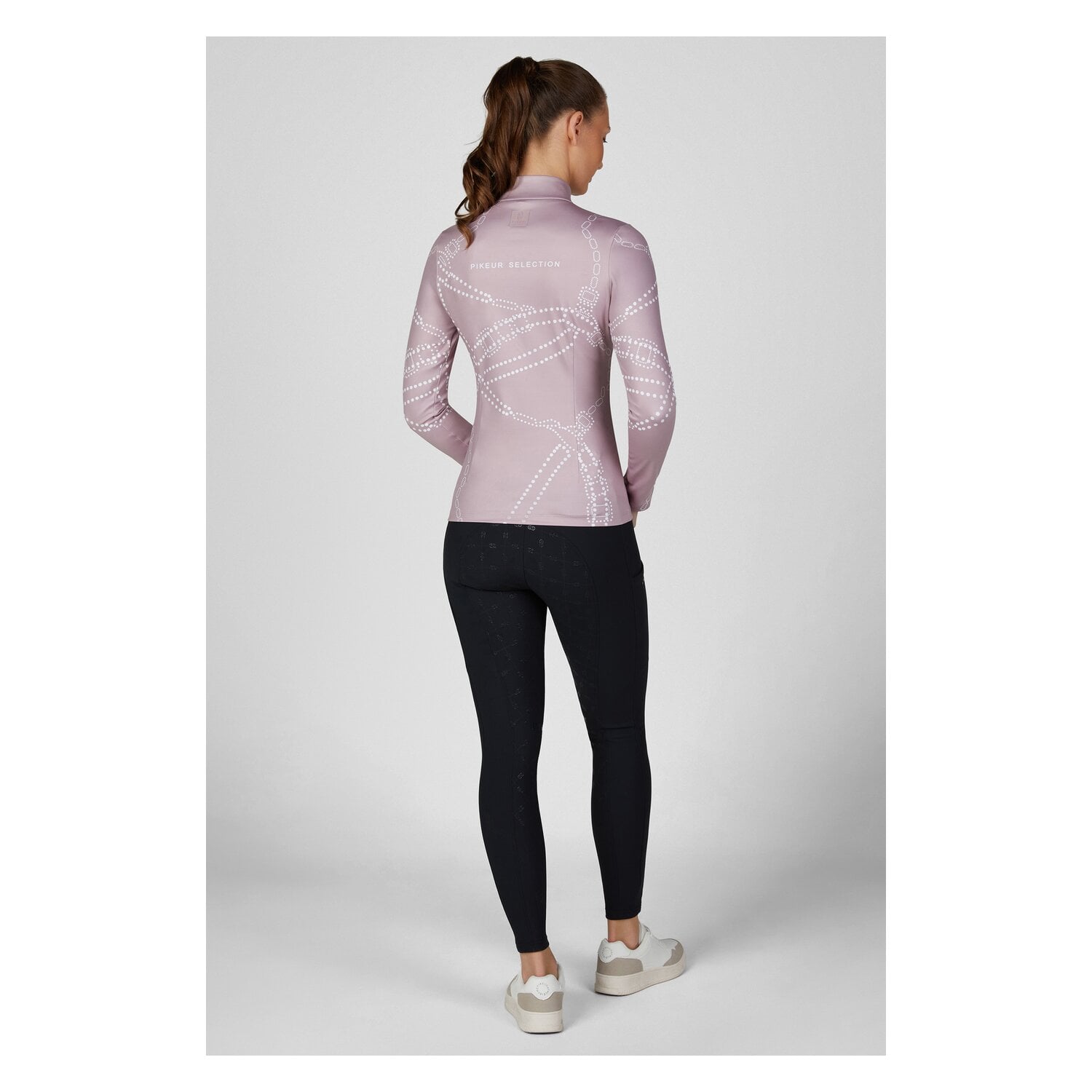 PIKEUR Selection Funktions-Zip-Print-Shirt &ndash; Ansicht 4