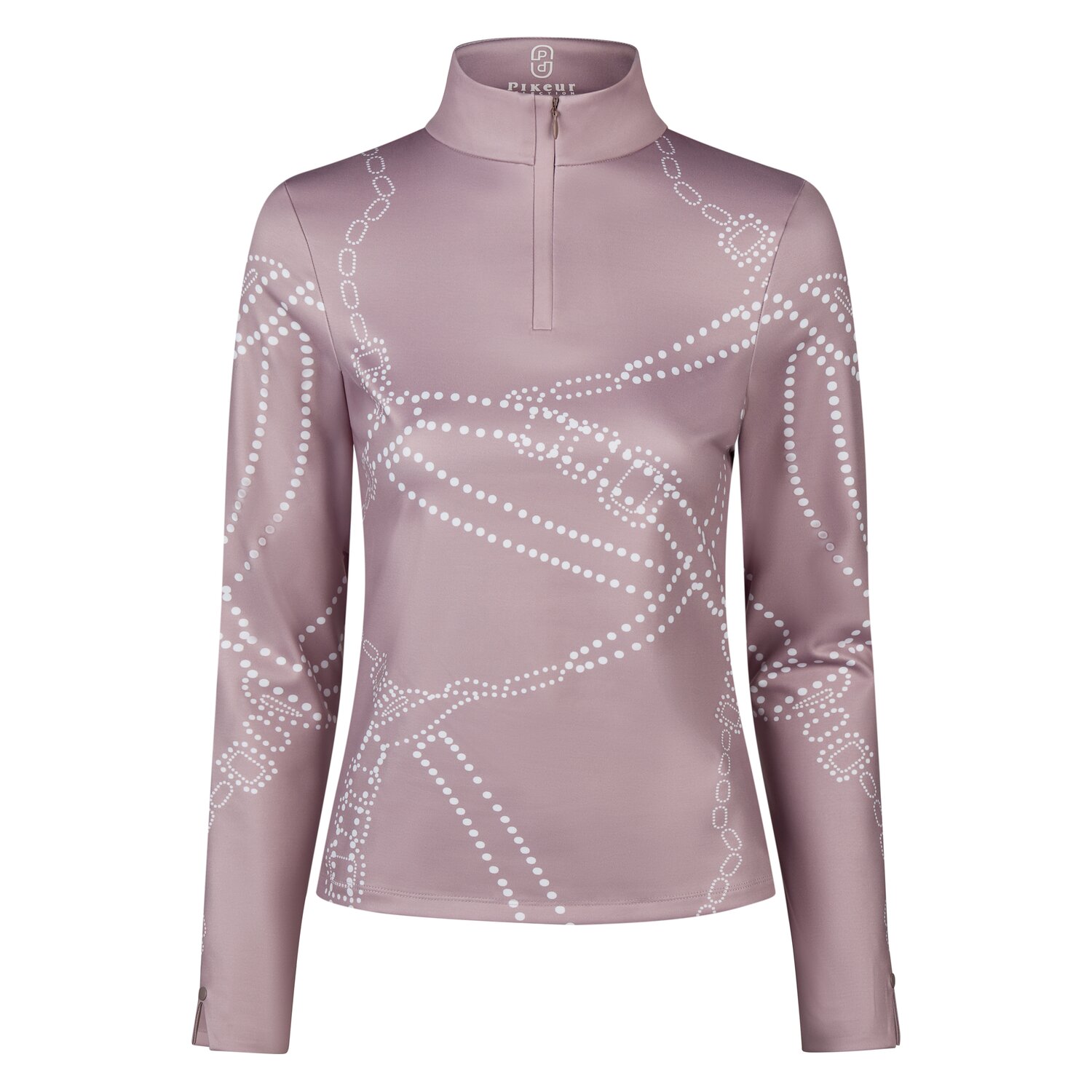 PIKEUR Selection Funktions-Zip-Print-Shirt &ndash; Ansicht 1