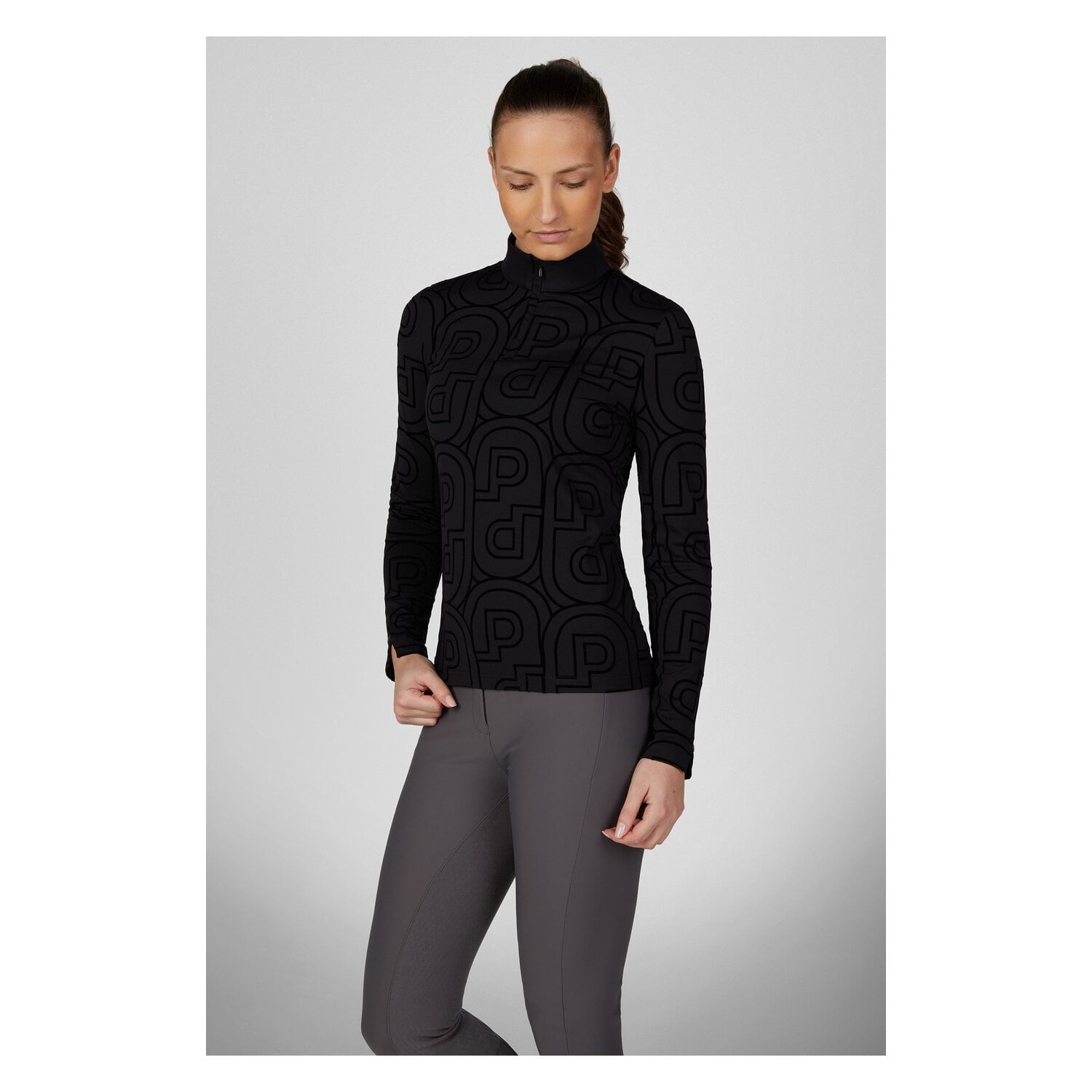 PIKEUR Selection Funktions-Zip-Print-Shirt &ndash; Ansicht 3