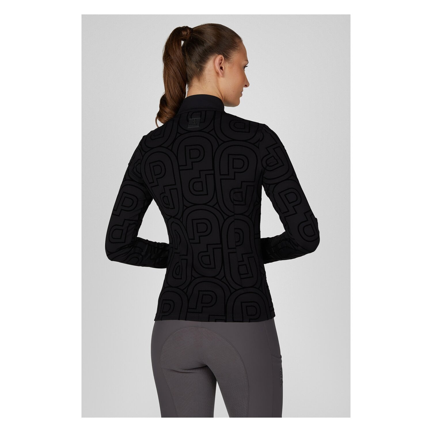 PIKEUR Selection Funktions-Zip-Print-Shirt &ndash; Ansicht 4