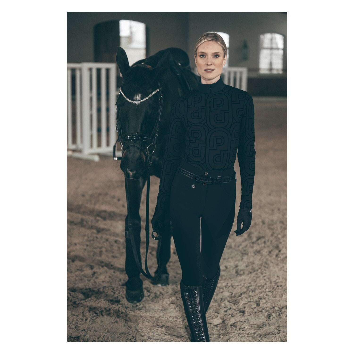 PIKEUR Selection Funktions-Zip-Print-Shirt &ndash; Ansicht 6