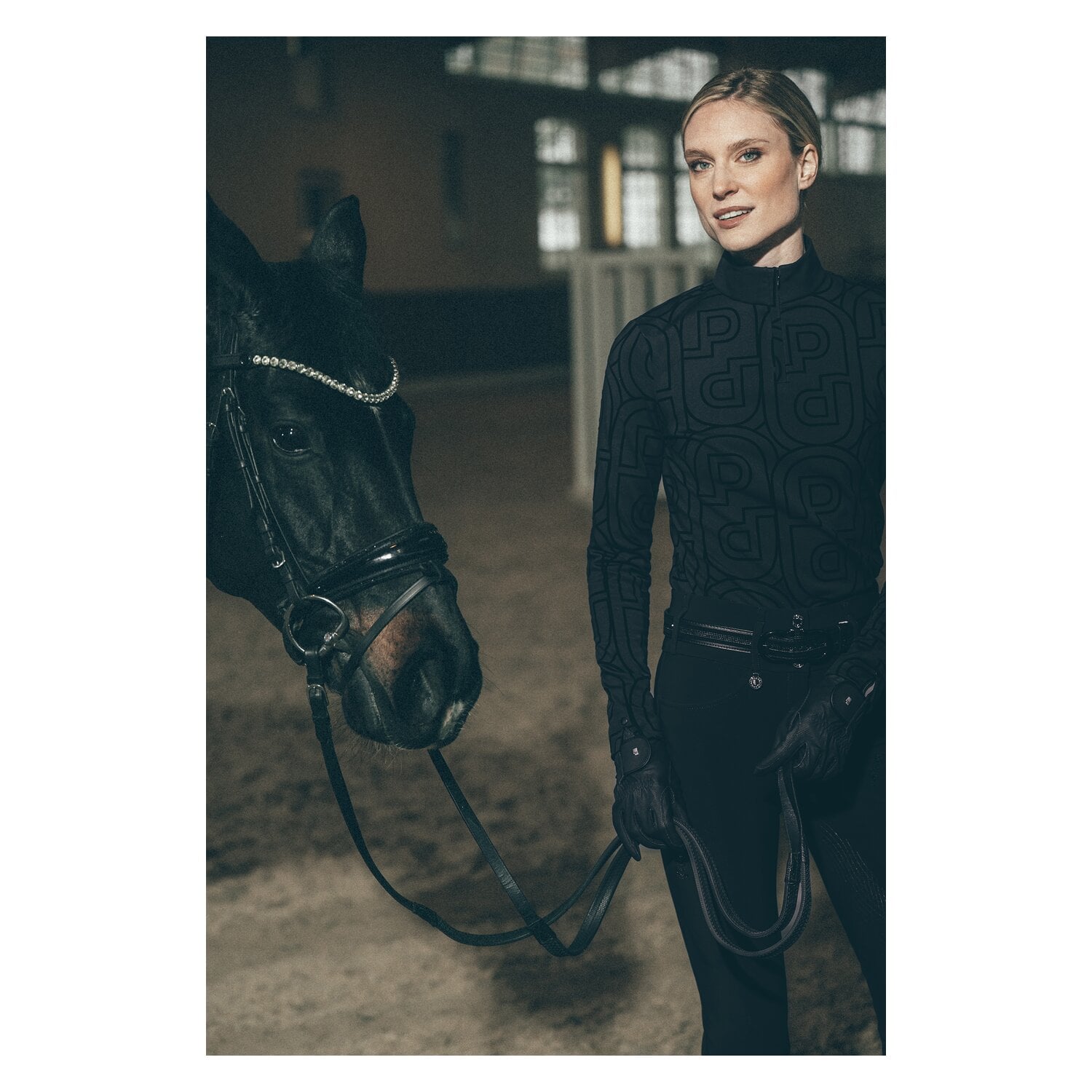 PIKEUR Selection Funktions-Zip-Print-Shirt &ndash; Ansicht 7