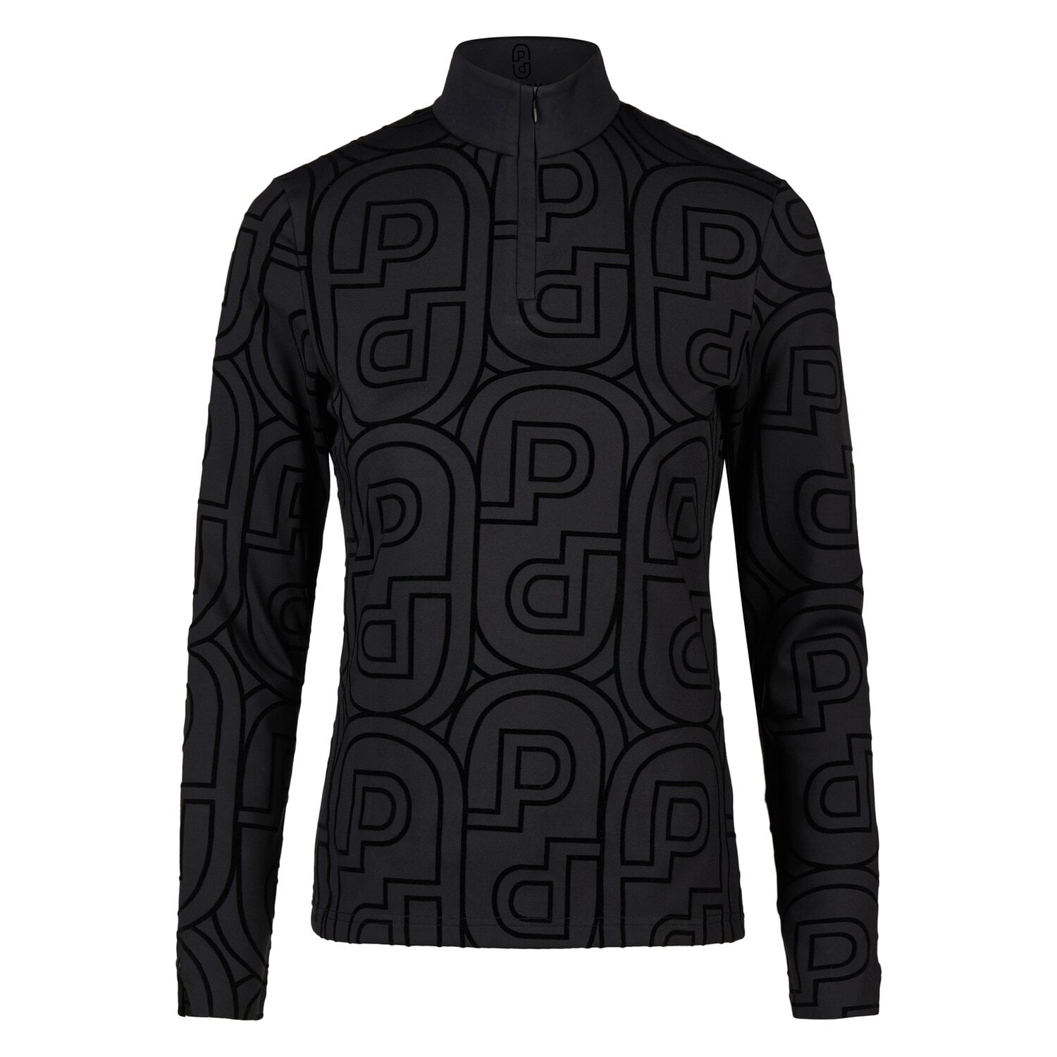 PIKEUR Selection Funktions-Zip-Print-Shirt &ndash; Ansicht 1