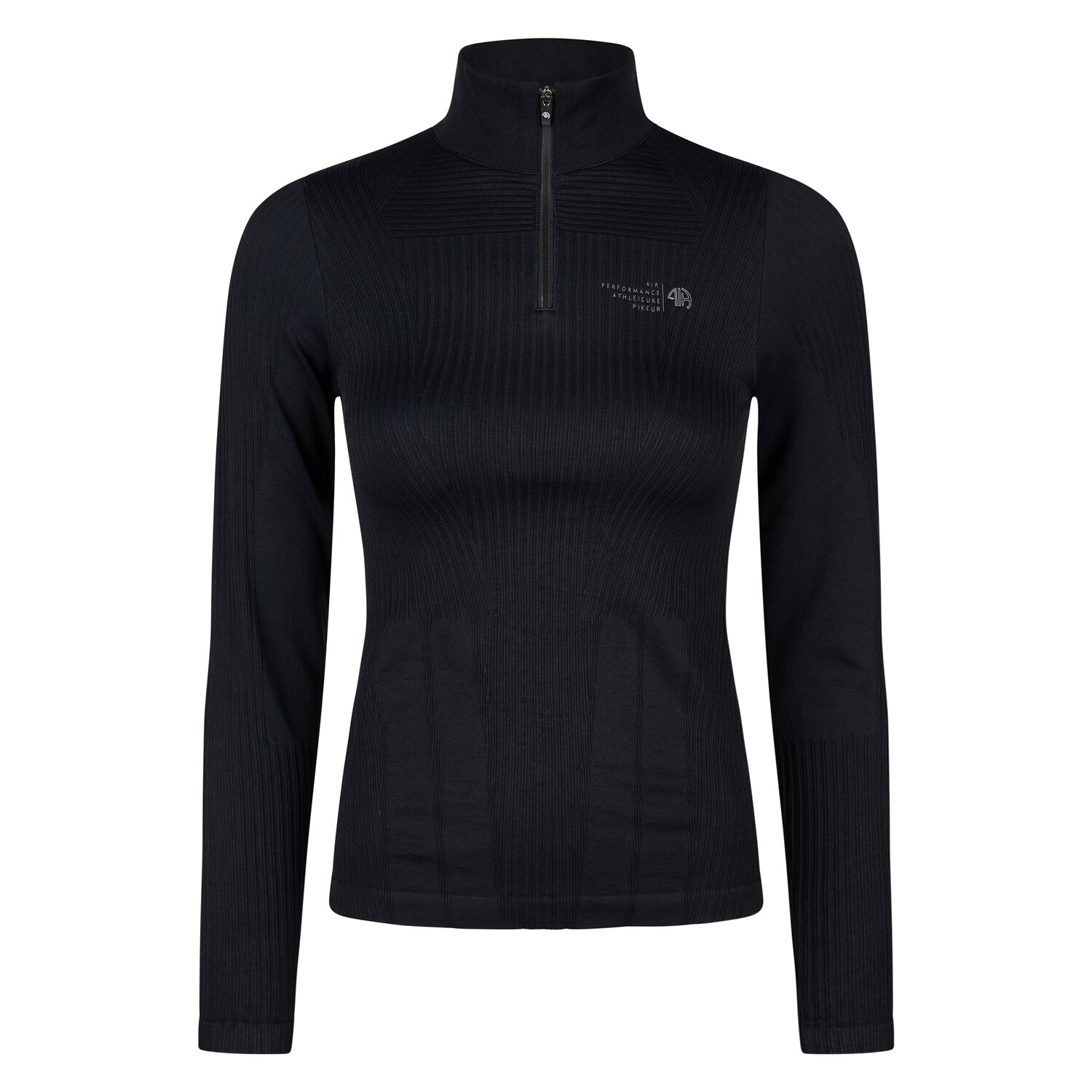 PIKEUR Athleisure Strickshirt 3D Knit Shirt &ndash; Ansicht 2