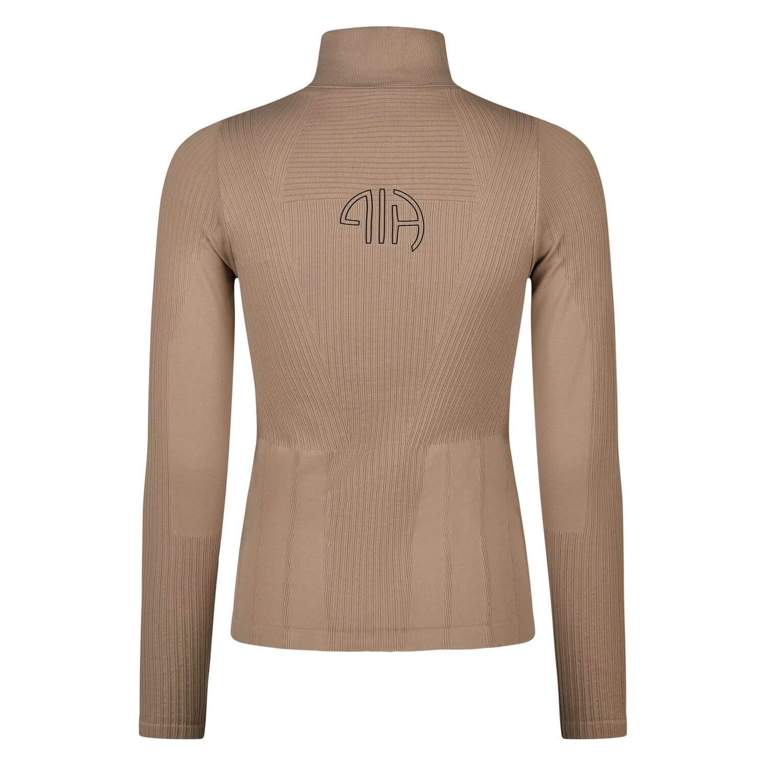 PIKEUR Athleisure Strickshirt 3D Knit Shirt &ndash; Ansicht 3