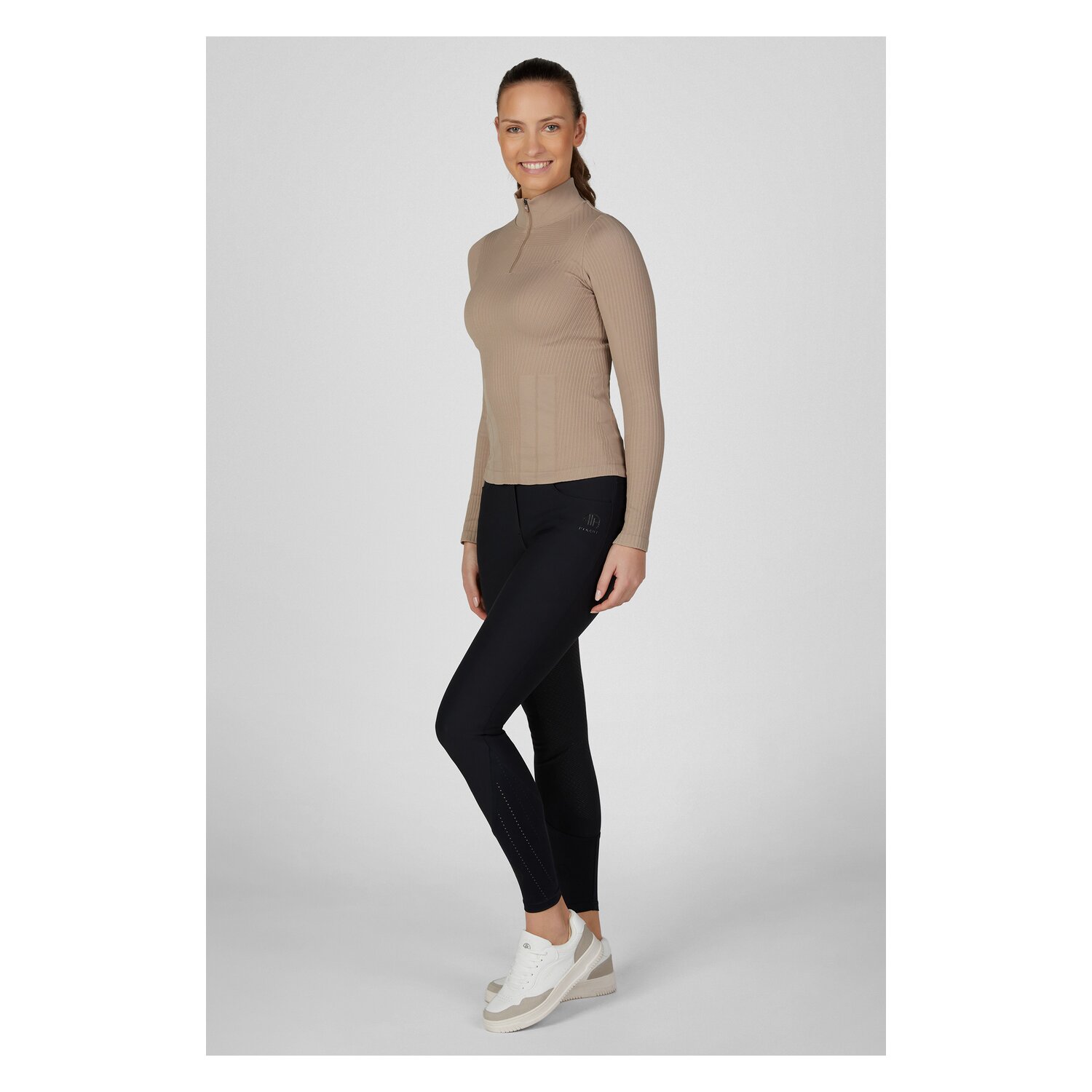 PIKEUR Athleisure Strickshirt 3D Knit Shirt &ndash; Ansicht 5
