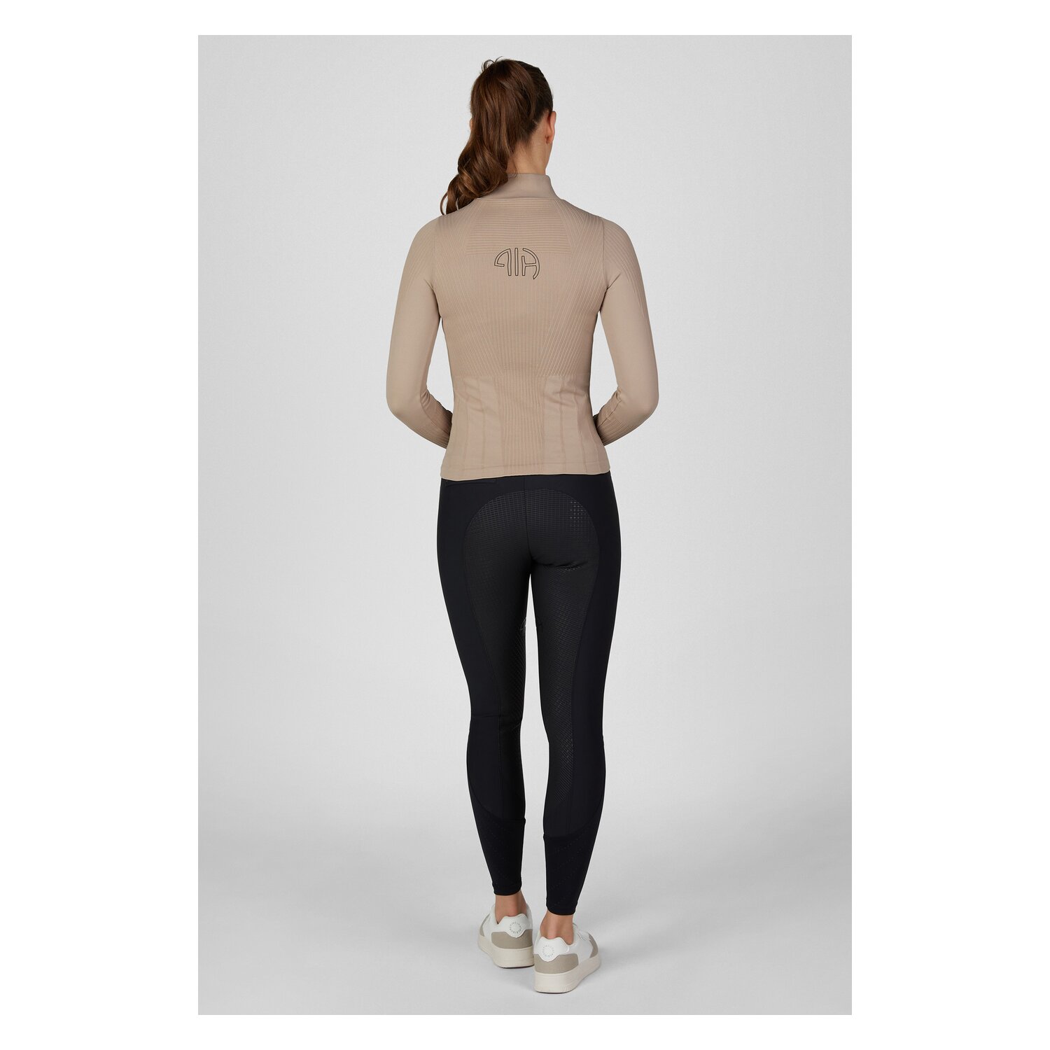 PIKEUR Athleisure Strickshirt 3D Knit Shirt &ndash; Ansicht 6