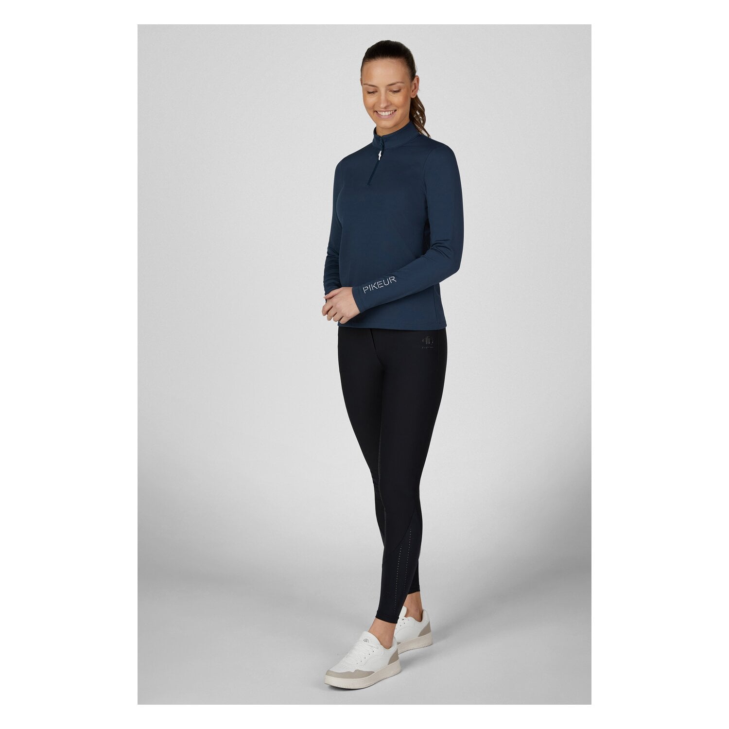 PIKEUR Athleisure Funktions-Zip-Shirt &ndash; Ansicht 3