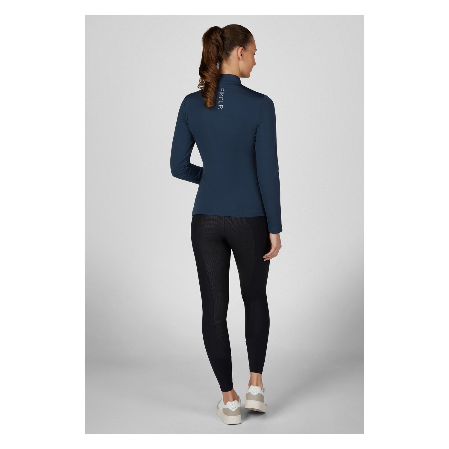 PIKEUR Athleisure Funktions-Zip-Shirt &ndash; Ansicht 4