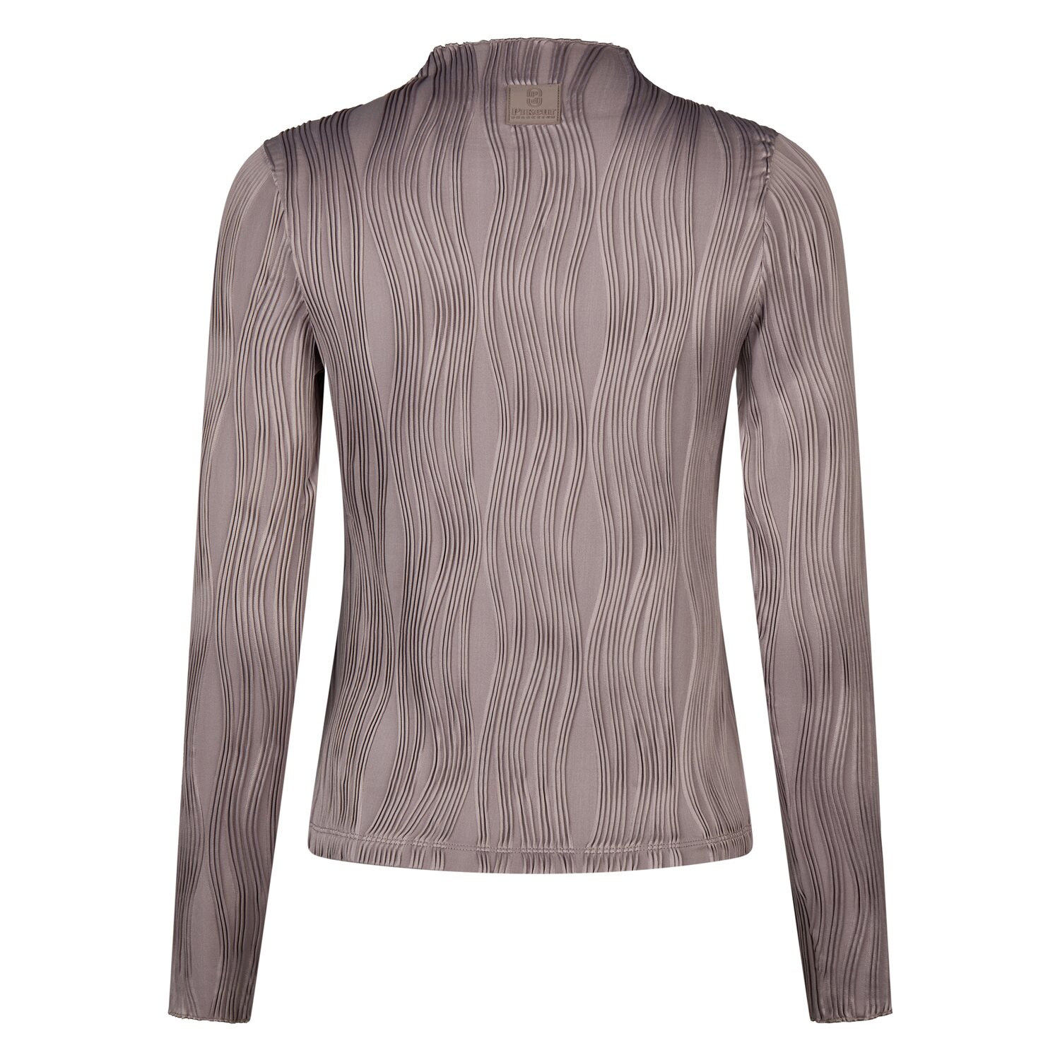 PIKEUR Selection Langarmshirt Waveline Shirt &ndash; Ansicht 4