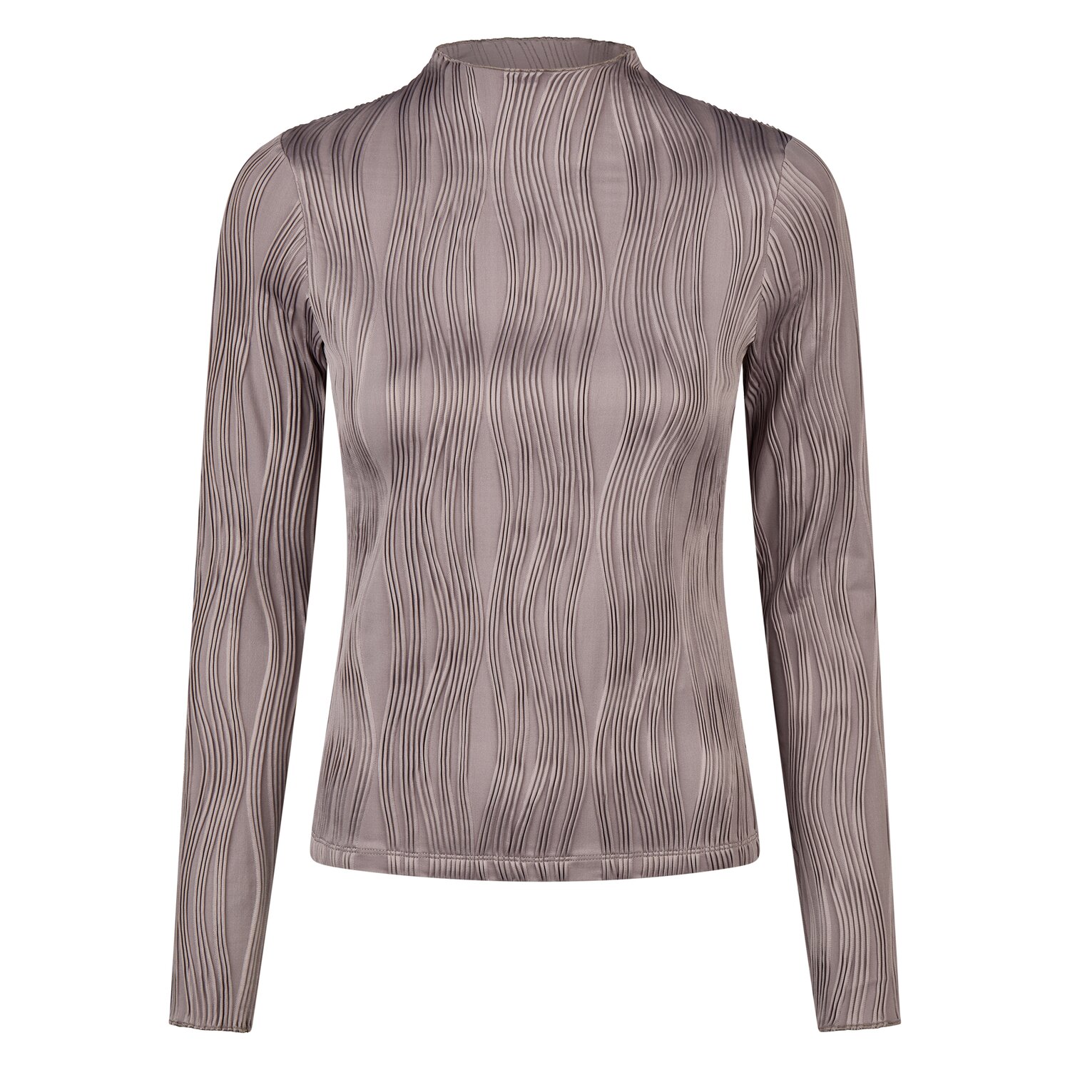 PIKEUR Selection Langarmshirt Waveline Shirt &ndash; Ansicht 1