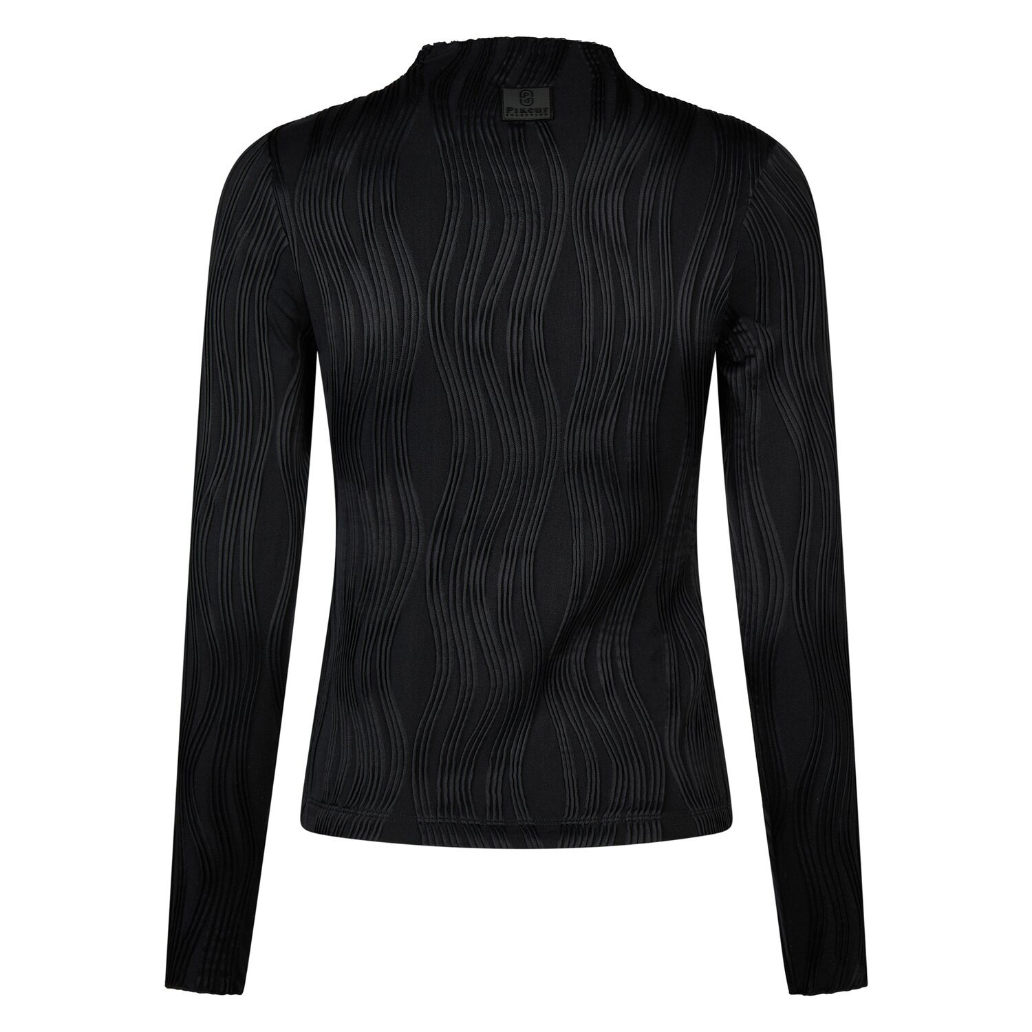 PIKEUR Selection Langarmshirt Waveline Shirt &ndash; Ansicht 6